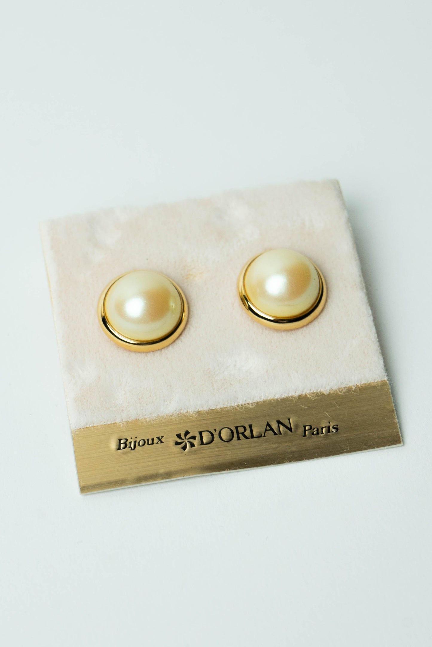 The D'Orlan "Perle Bombée" Stud Earrings