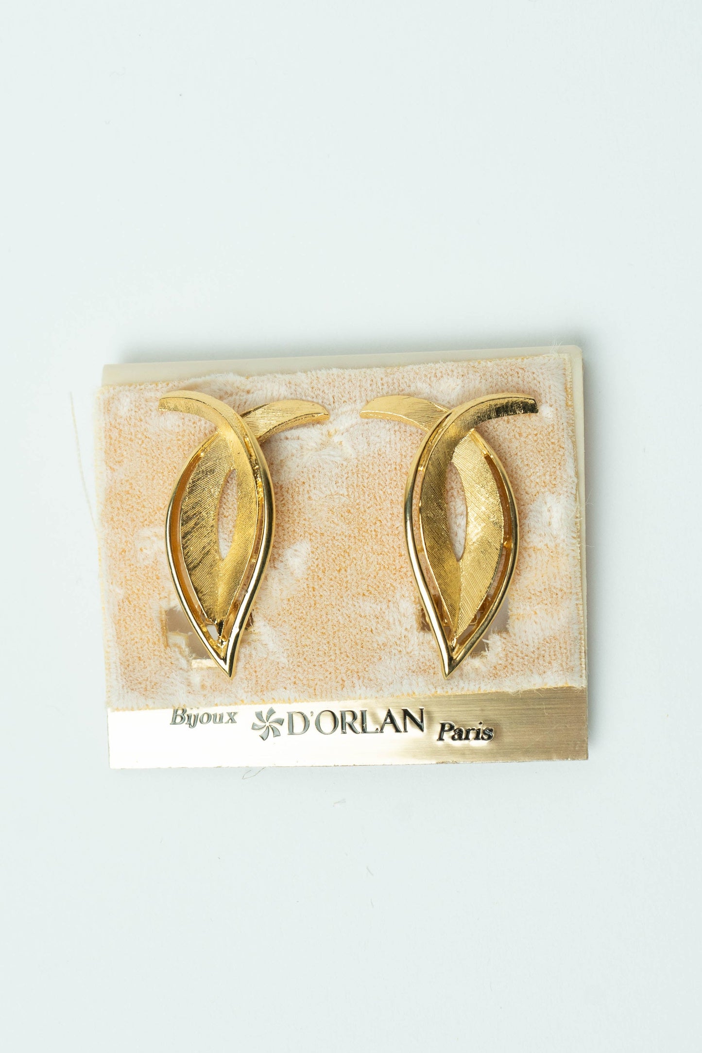 The D’Orlan Navette Contour Earrings