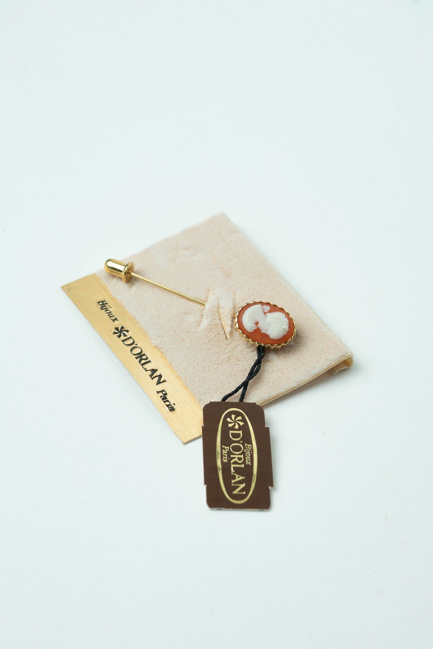The D’Orlan Camée Miniature Stick Pin Brooch