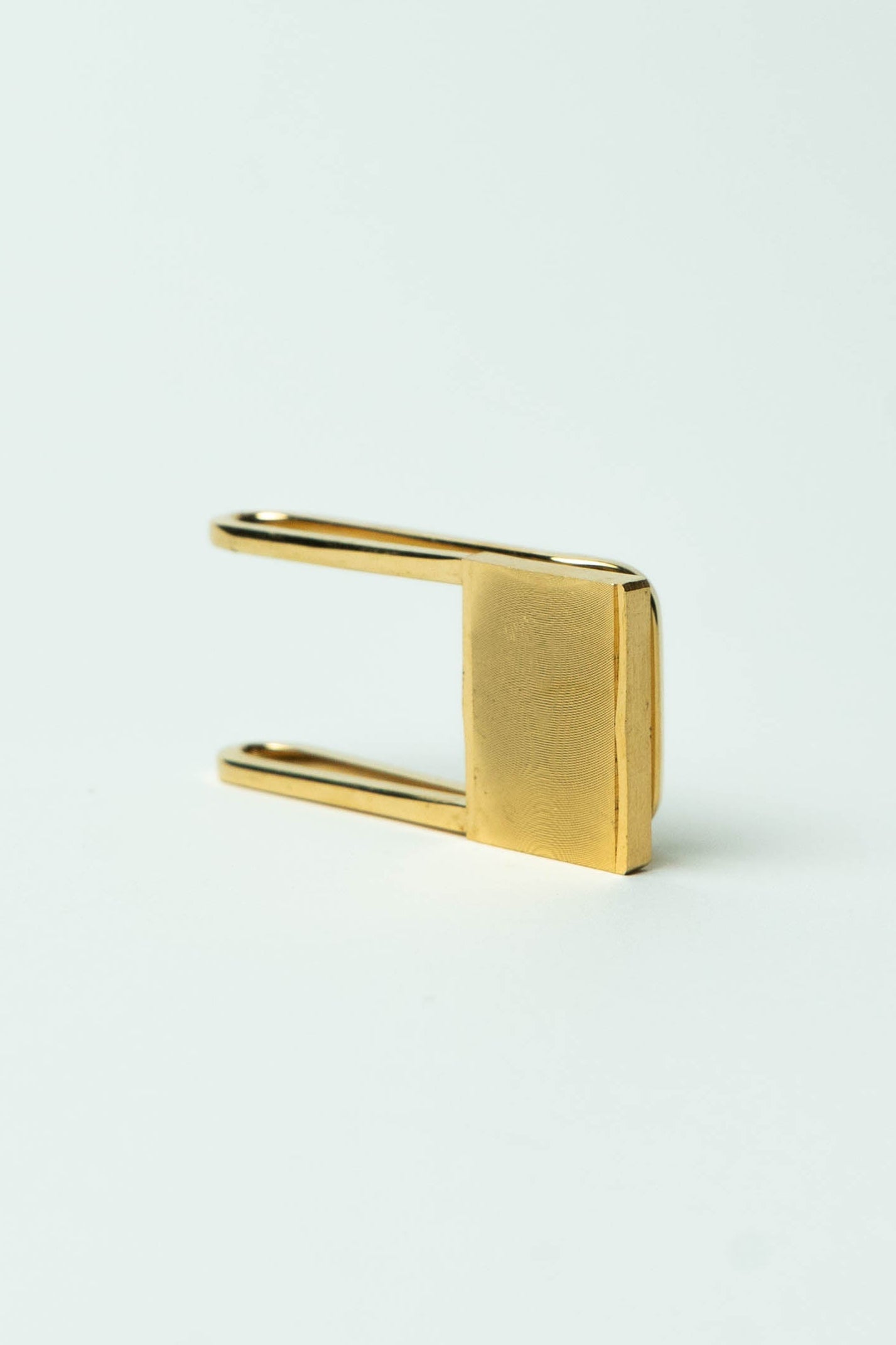 The L'Étriet d'Or Moiré Money Clip