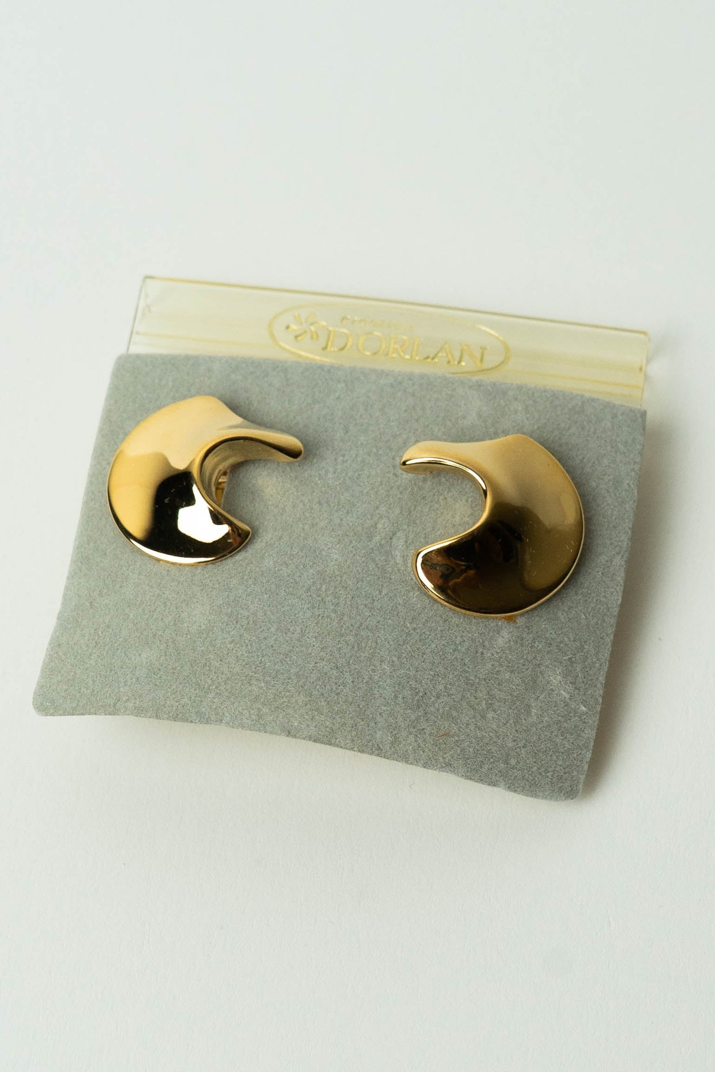 The D'Orlan Éclipse Organique Dorée Earrings