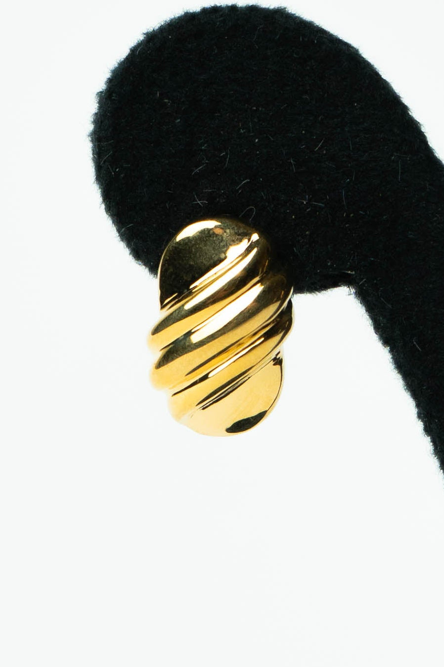 The Nina Ricci Demi-Cercle Torsadé Lisse Earrings