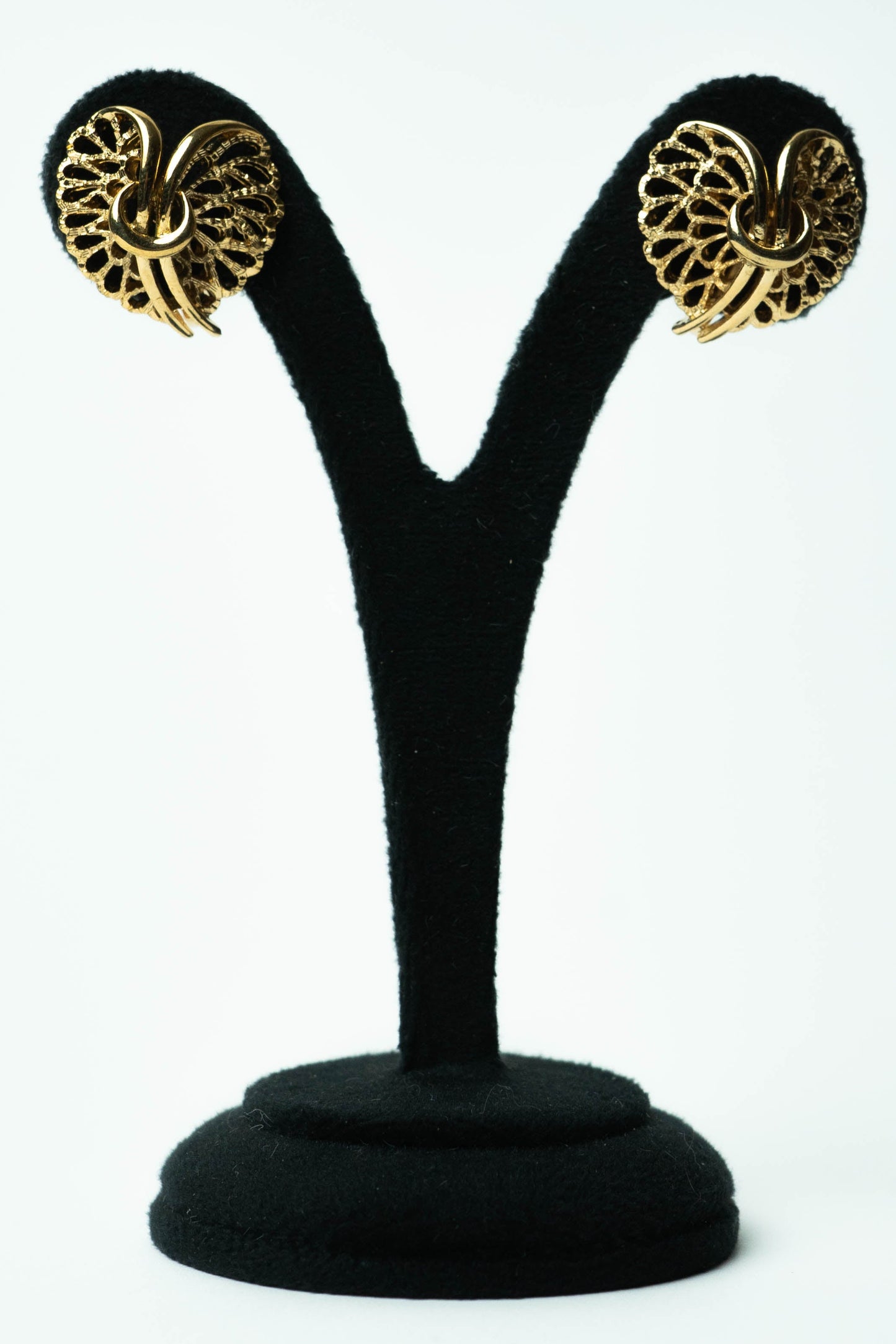 The D'Orlan Nœud de Dentelle en Filigrane Earrings