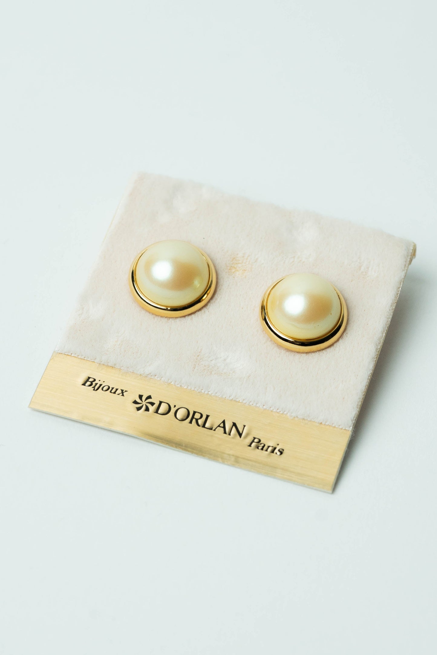 The D'Orlan "Perle Bombée" Stud Earrings