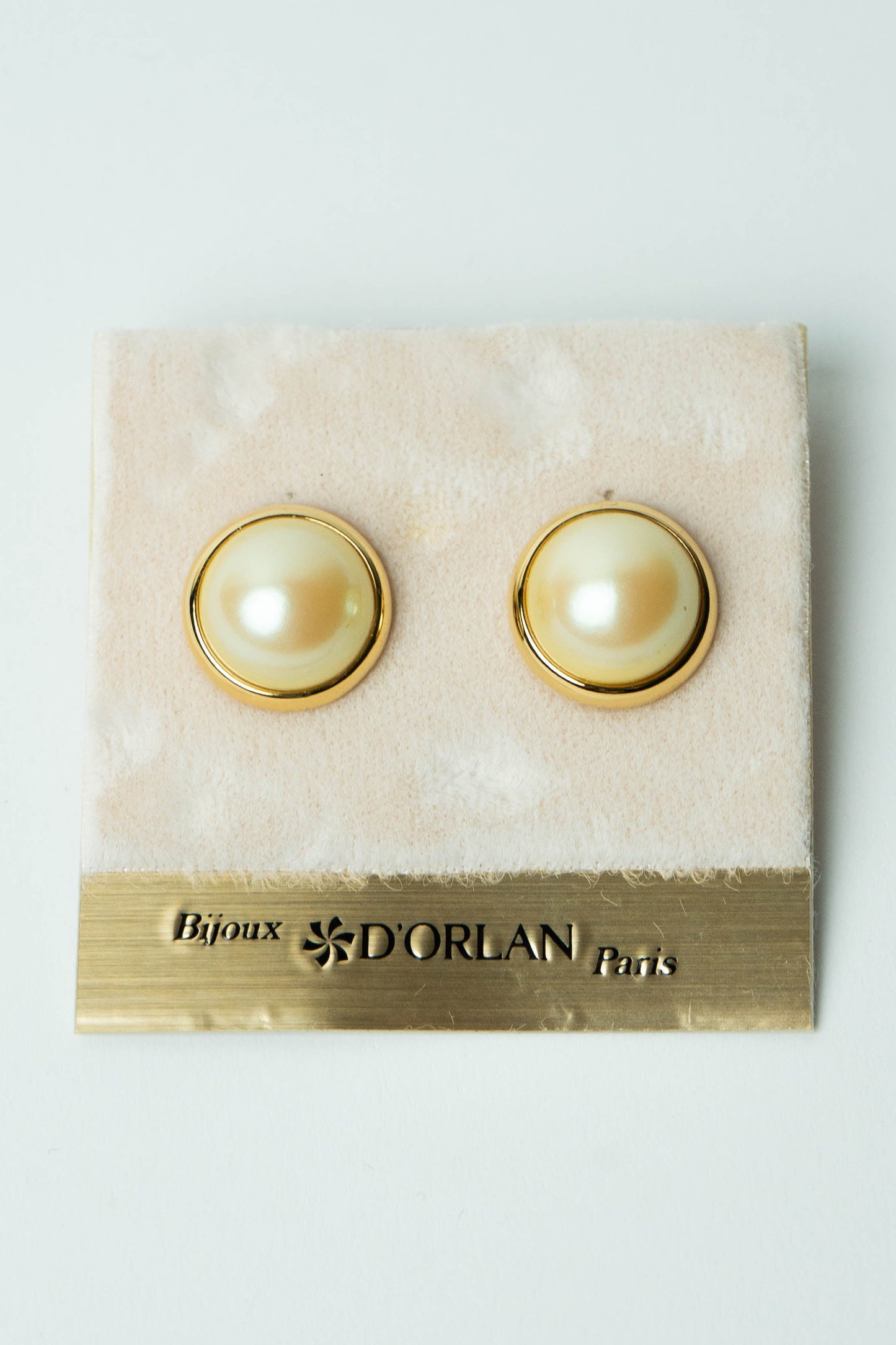 The D'Orlan "Perle Bombée" Stud Earrings