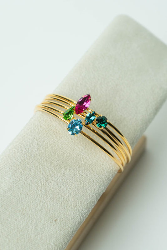The Allegra Bangle Stack