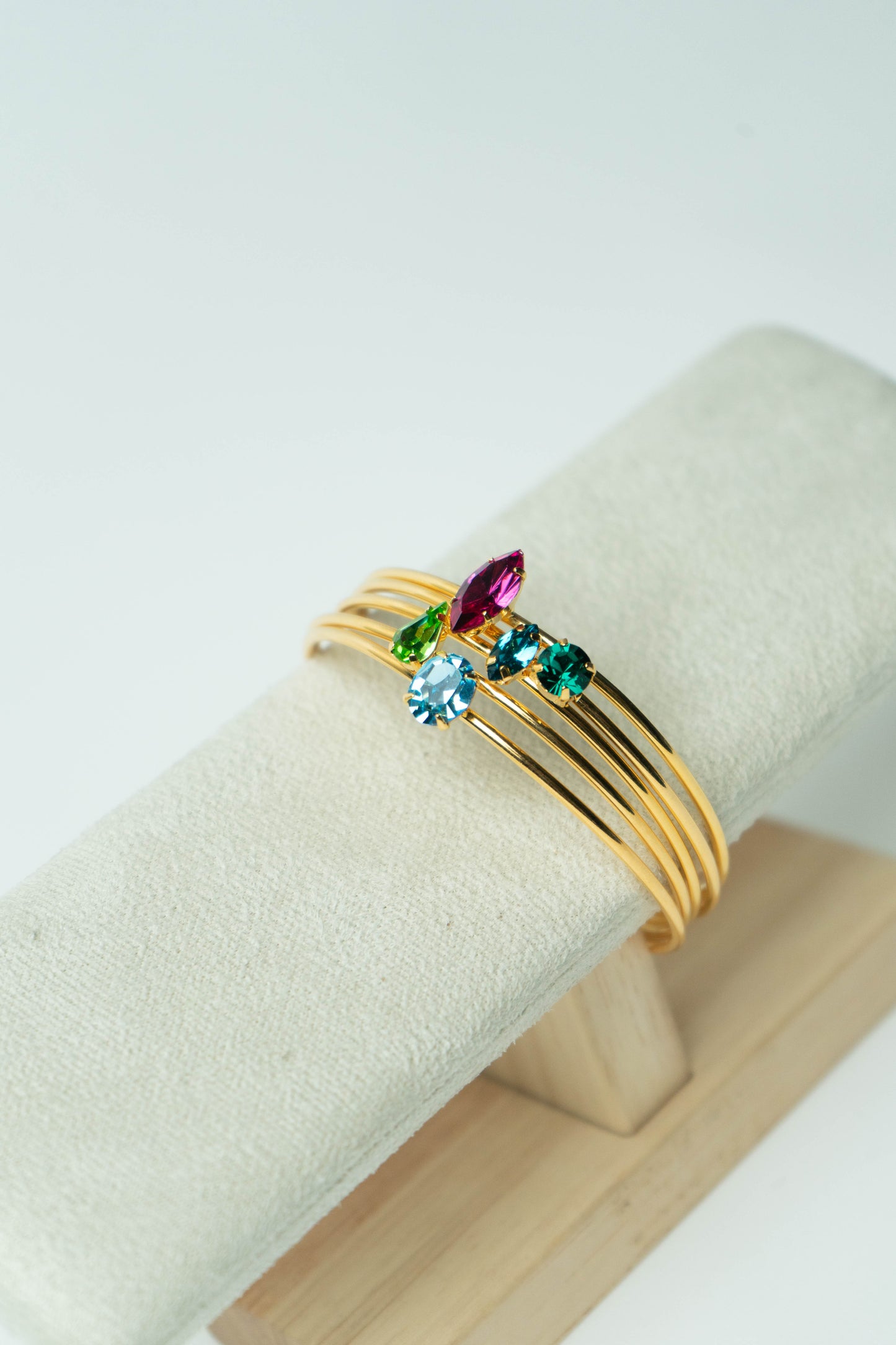 The Allegra Bangle Stack