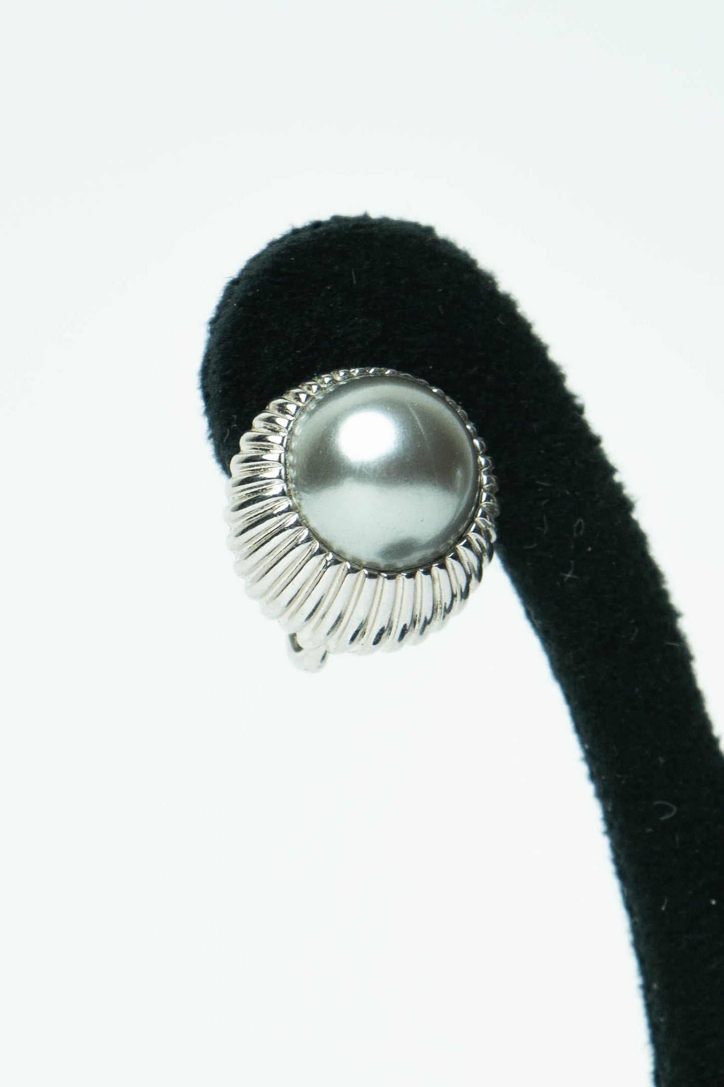 The Nina Ricci Perle d’Orage Button Earrings