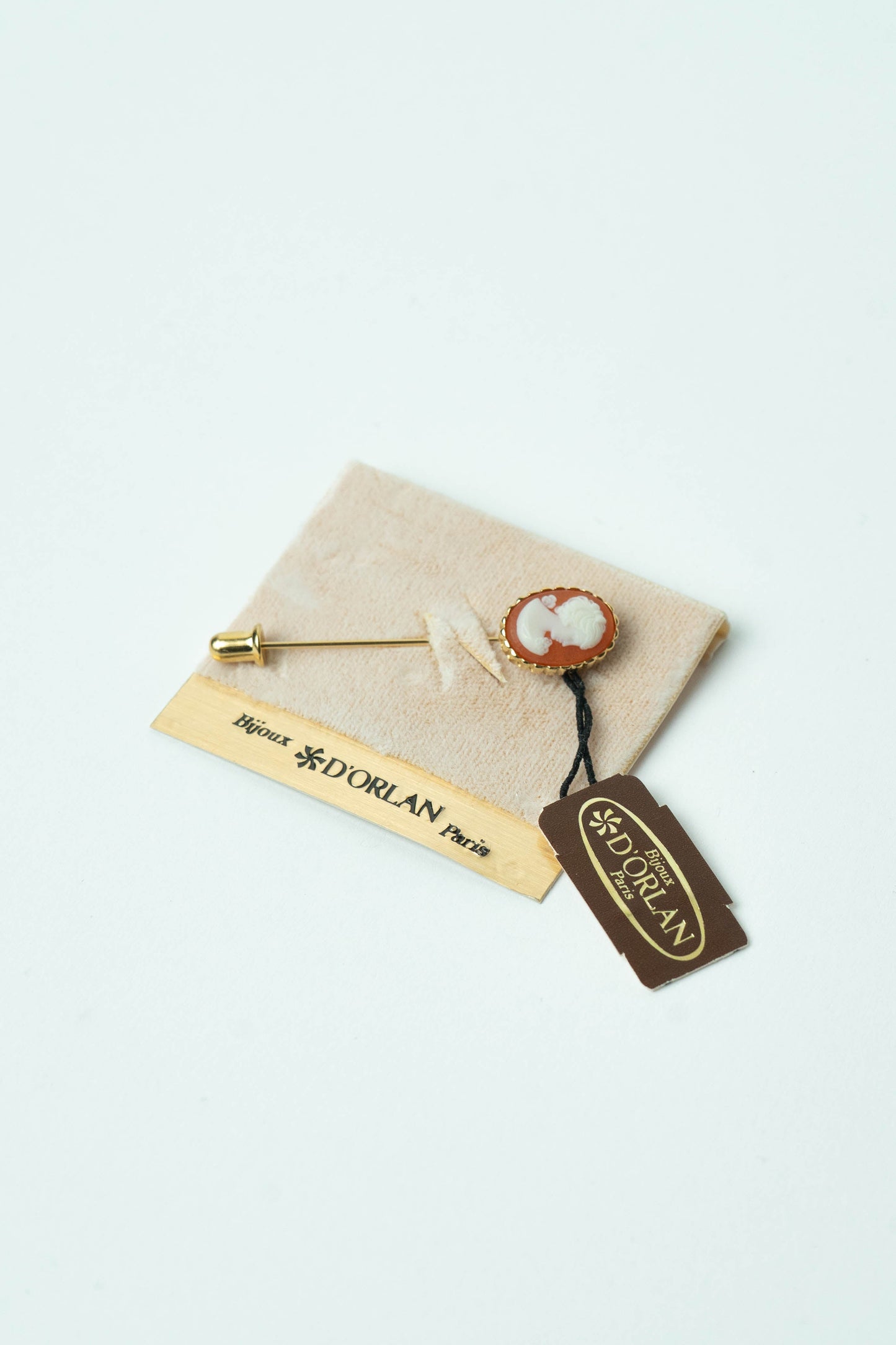 The D’Orlan Camée Miniature Stick Pin Brooch