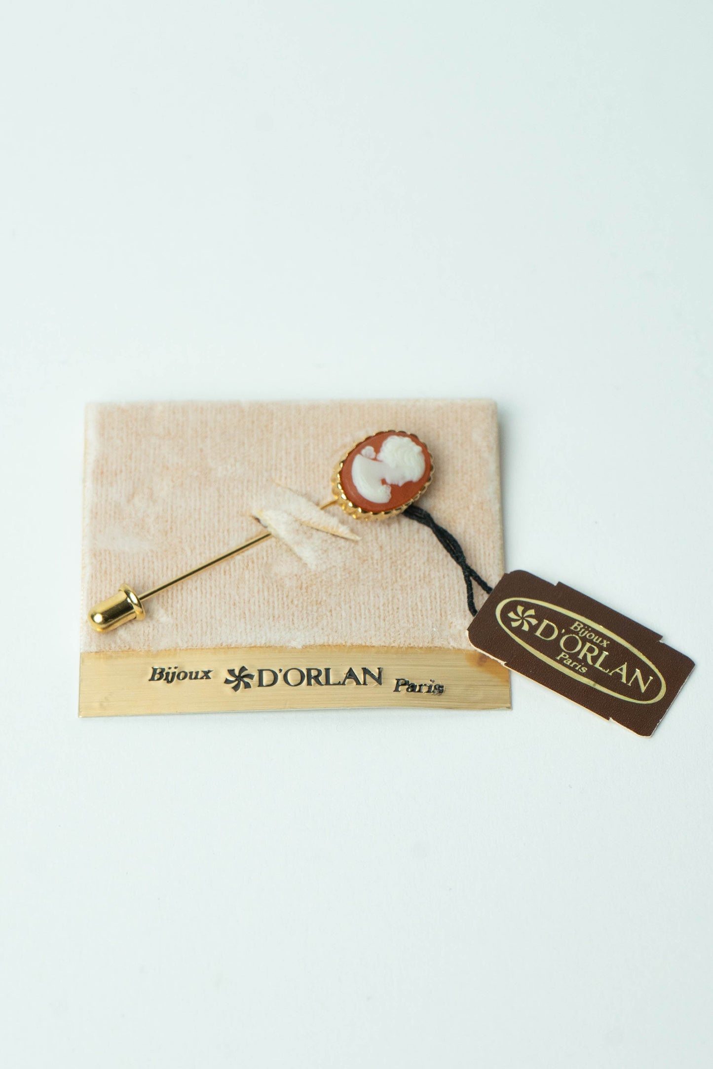 The D’Orlan Camée Miniature Stick Pin Brooch