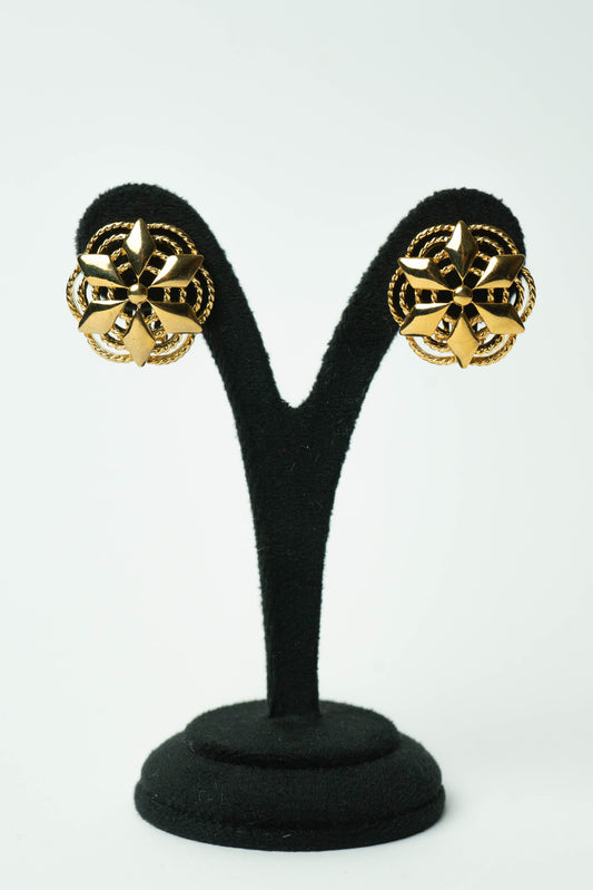 The Nina Ricci Étoile de Corde Filigree Earrings