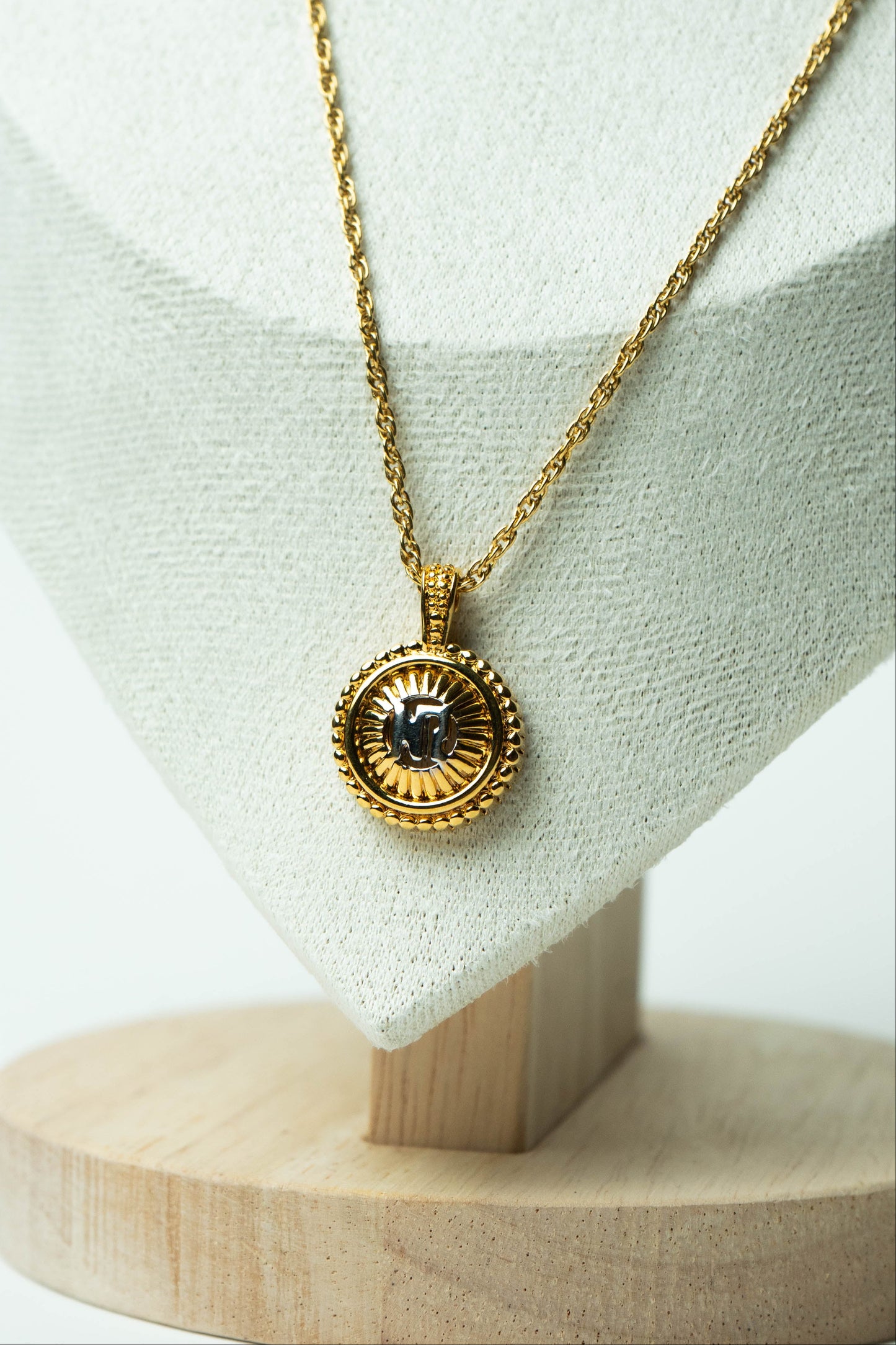 The Nina Ricci Médaillon Éclat d'Argent Necklace