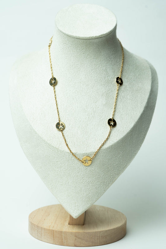 The D’Orlan Étoile Découpée Station Necklace