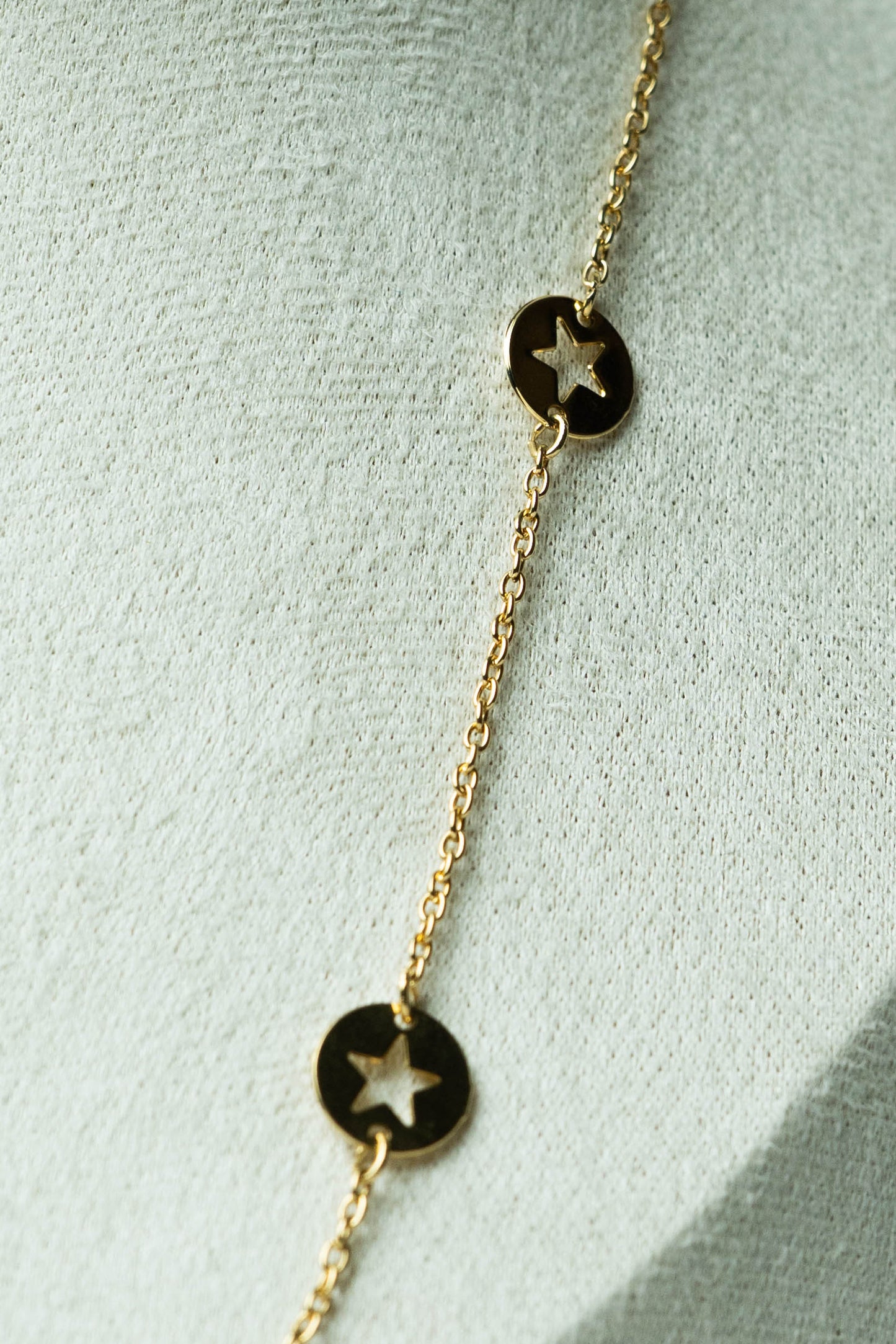 The D’Orlan Étoile Découpée Station Necklace