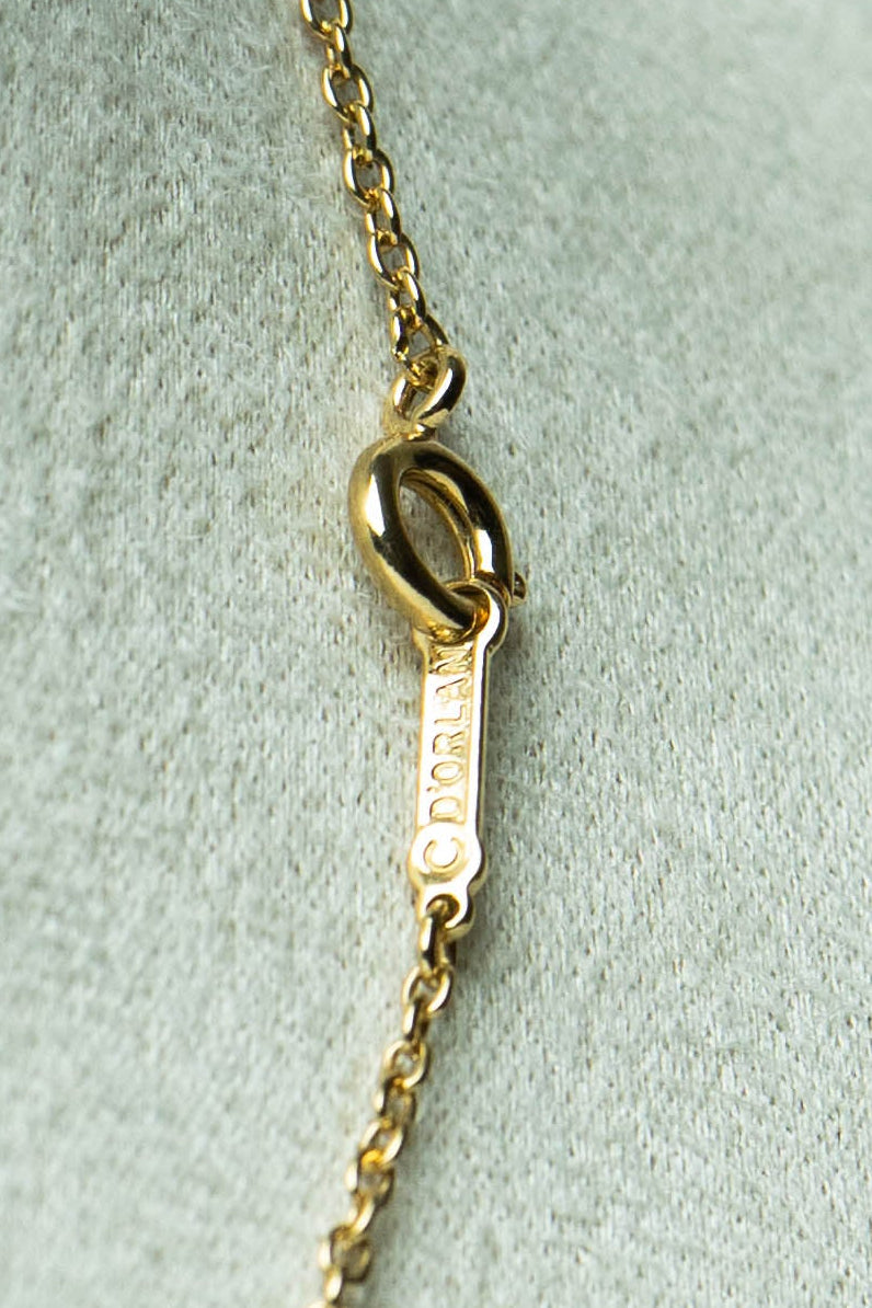 The D’Orlan Étoile Découpée Station Necklace