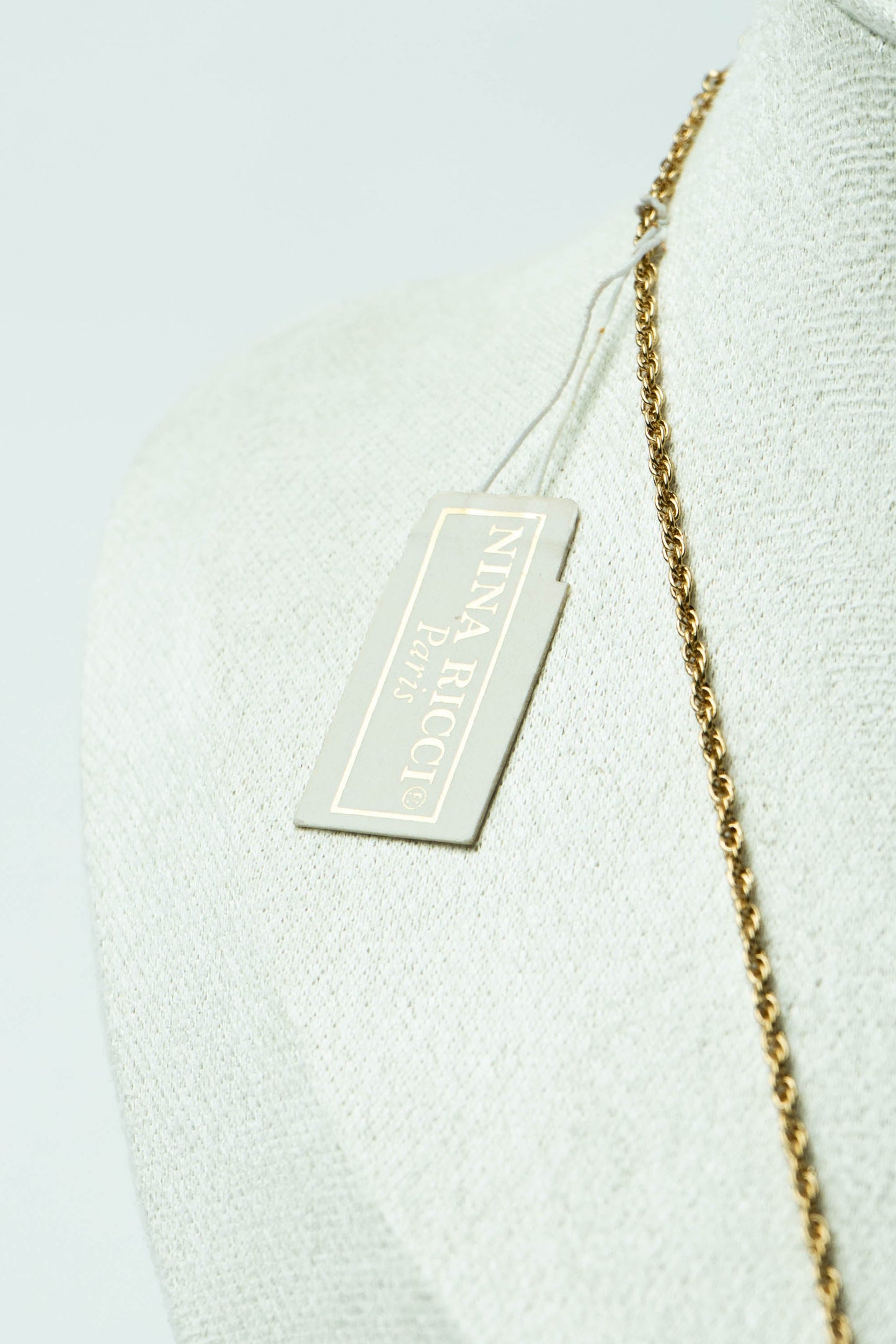 The Nina Ricci Médaillon Soleil Fluté Necklace