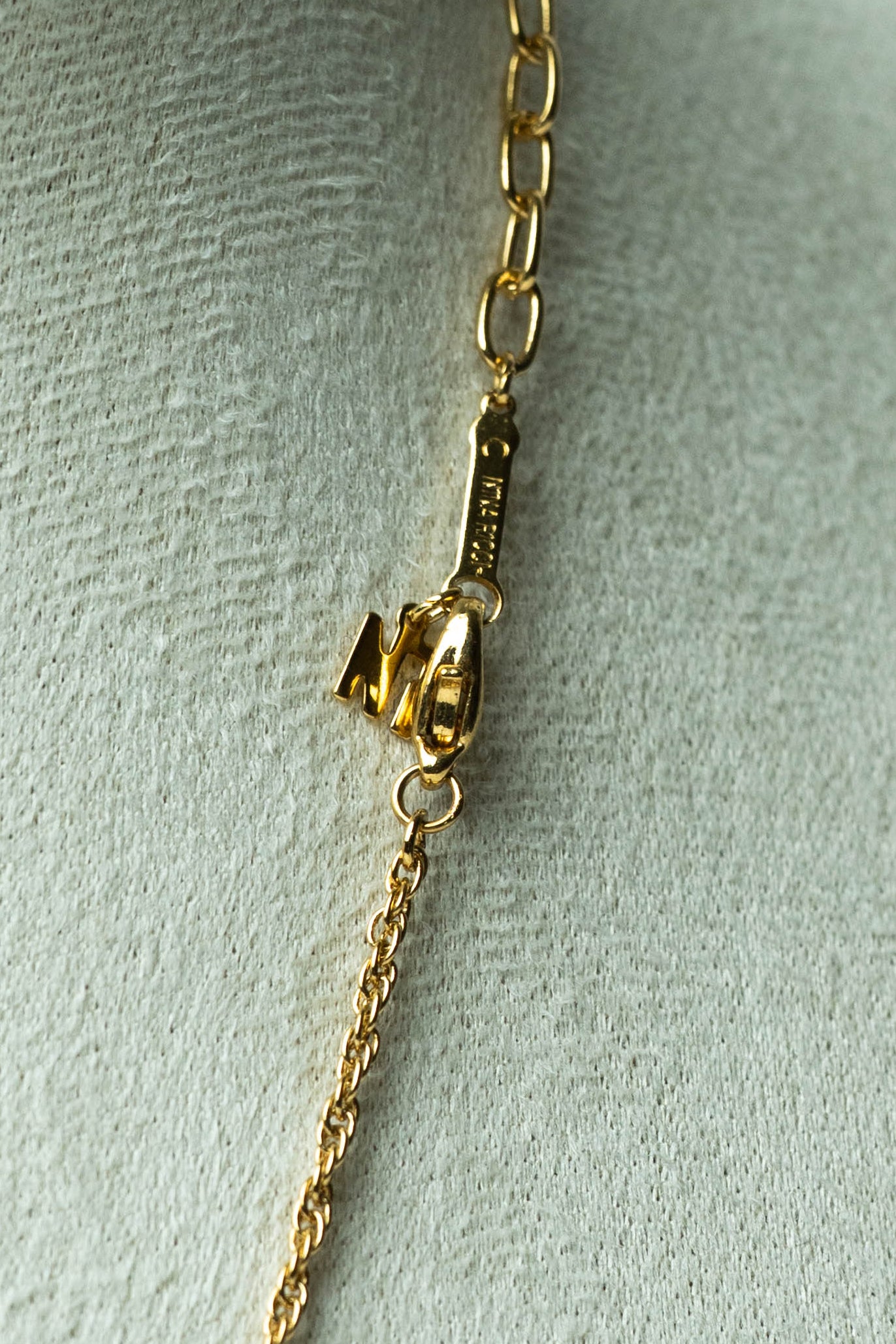 The Nina Ricci Médaillon Soleil Fluté Necklace