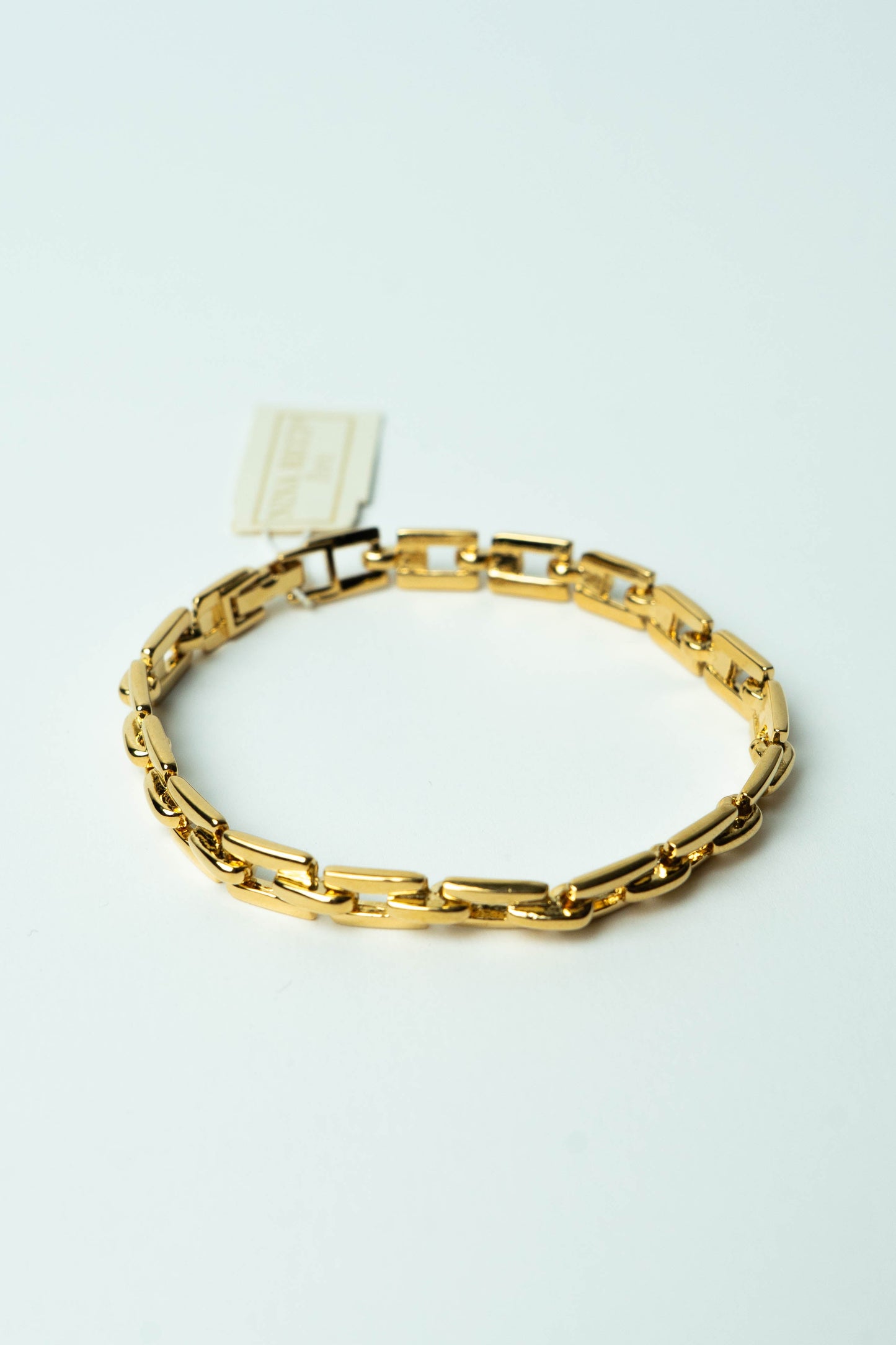 The Nina Ricci Maillon Brique Articulée Bracelet