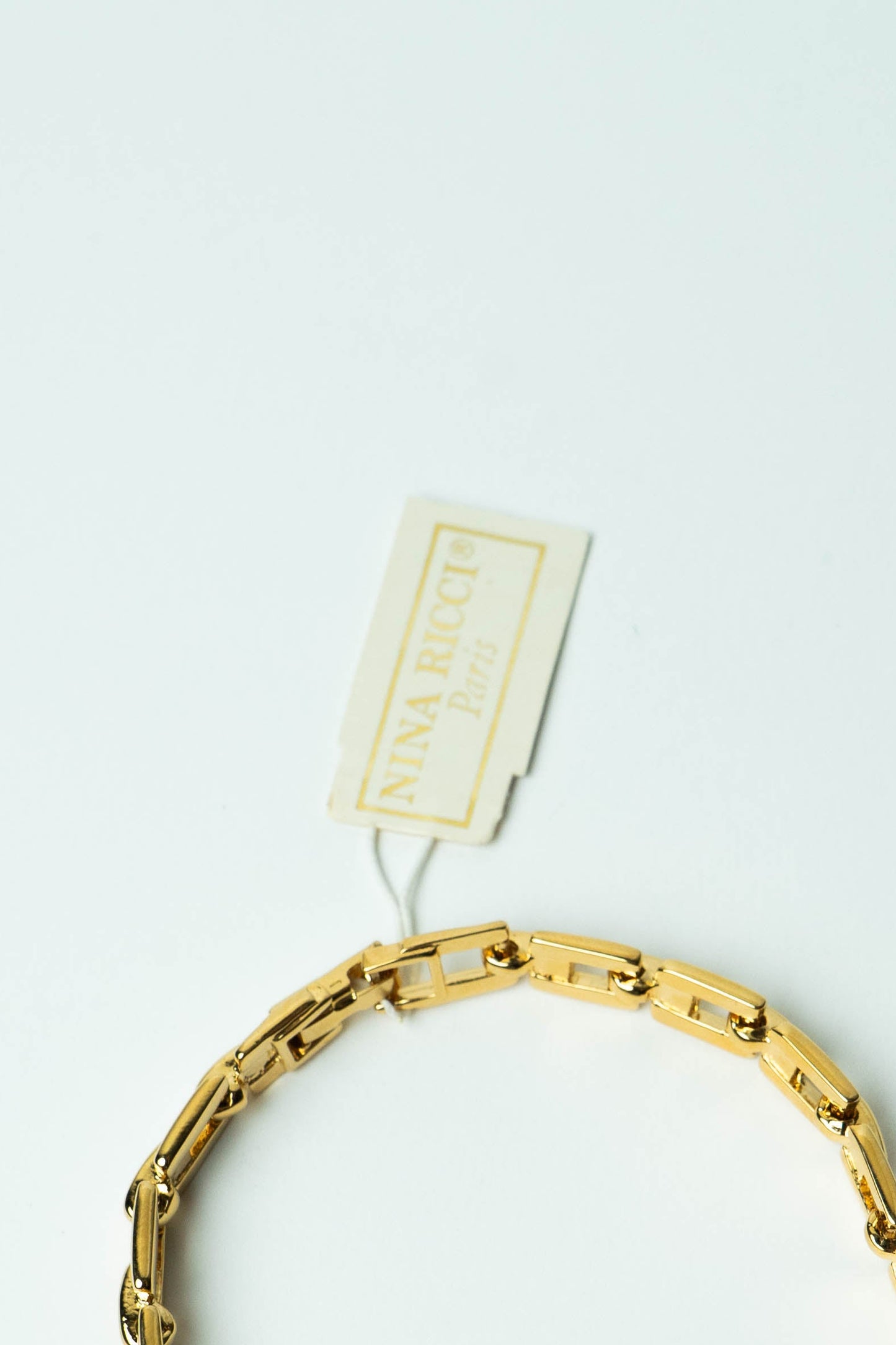 The Nina Ricci Maillon Brique Articulée Bracelet