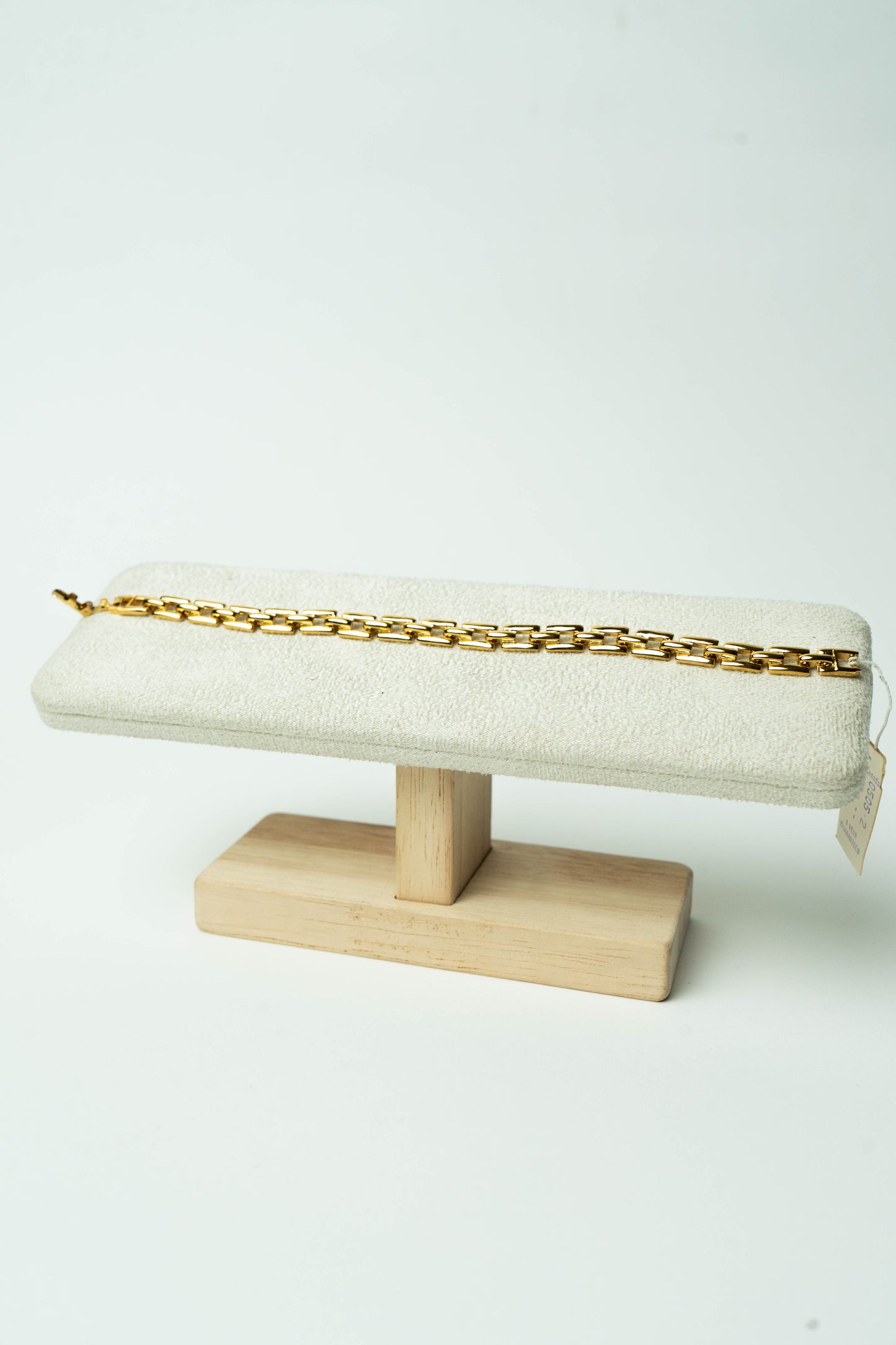 The Nina Ricci Maillon Brique Articulée Bracelet