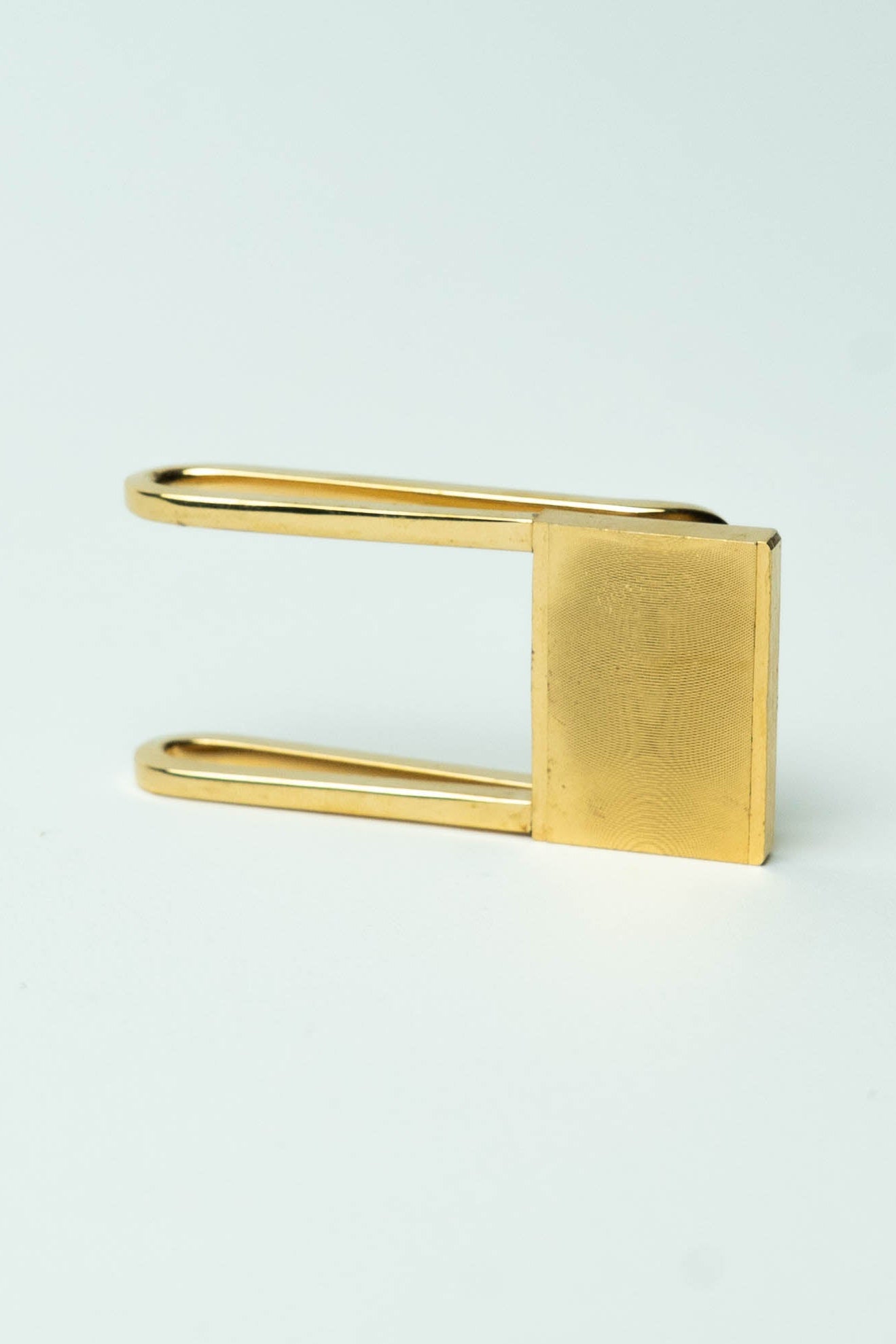 The L'Étriet d'Or Moiré Money Clip