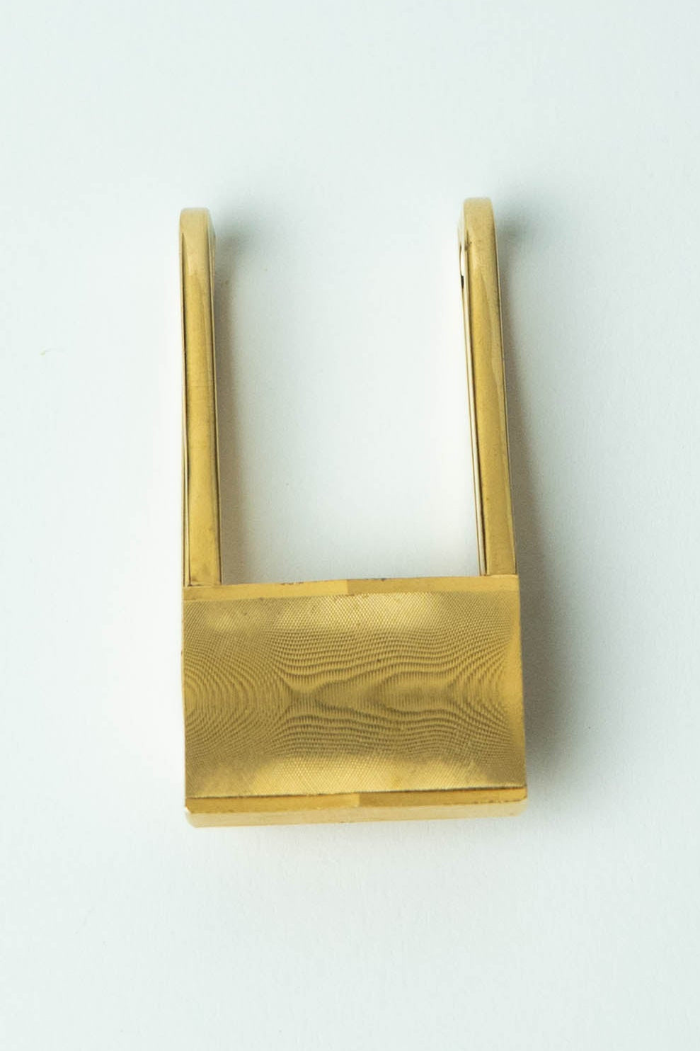 The L'Étriet d'Or Moiré Money Clip