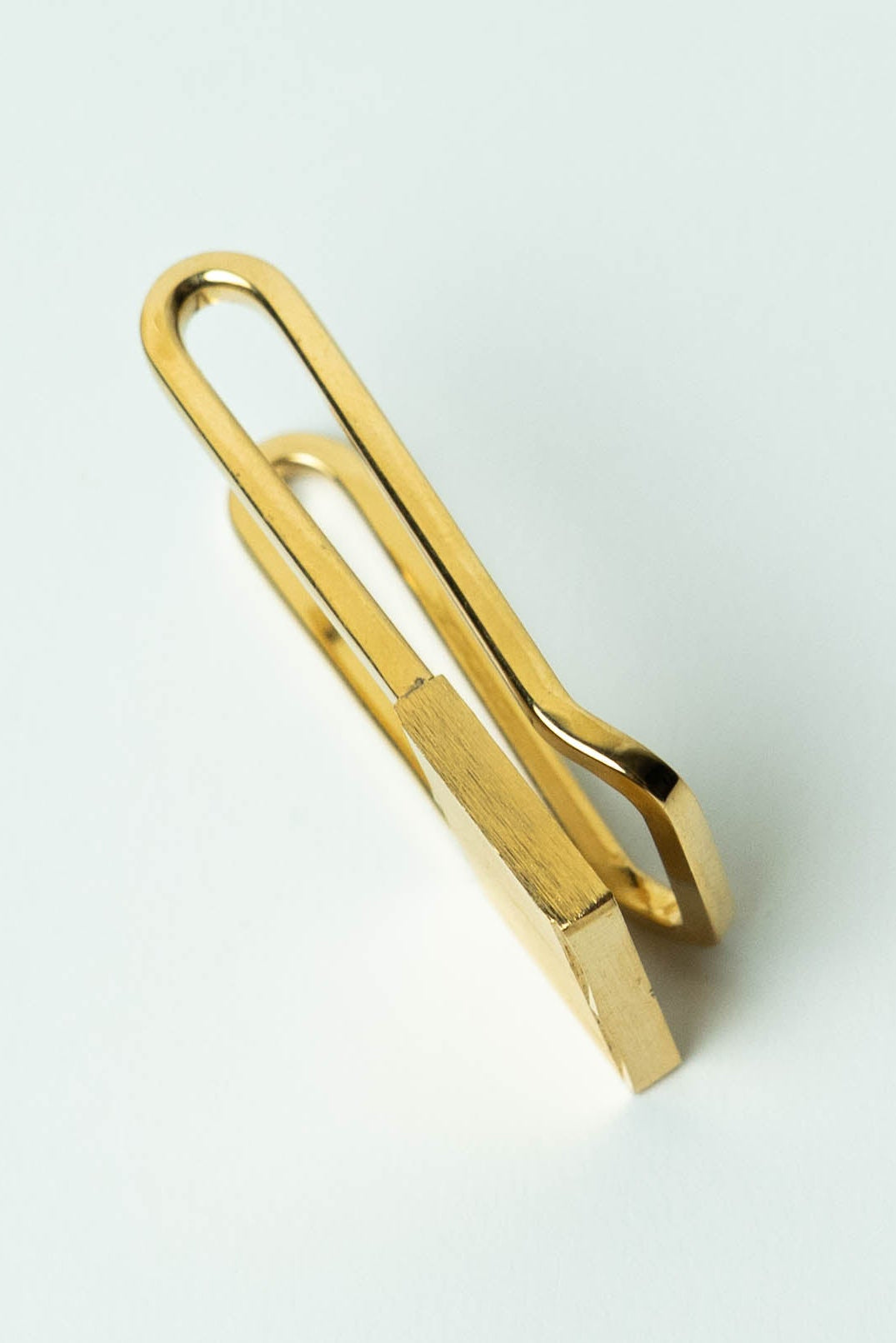 The L'Étriet d'Or Moiré Money Clip