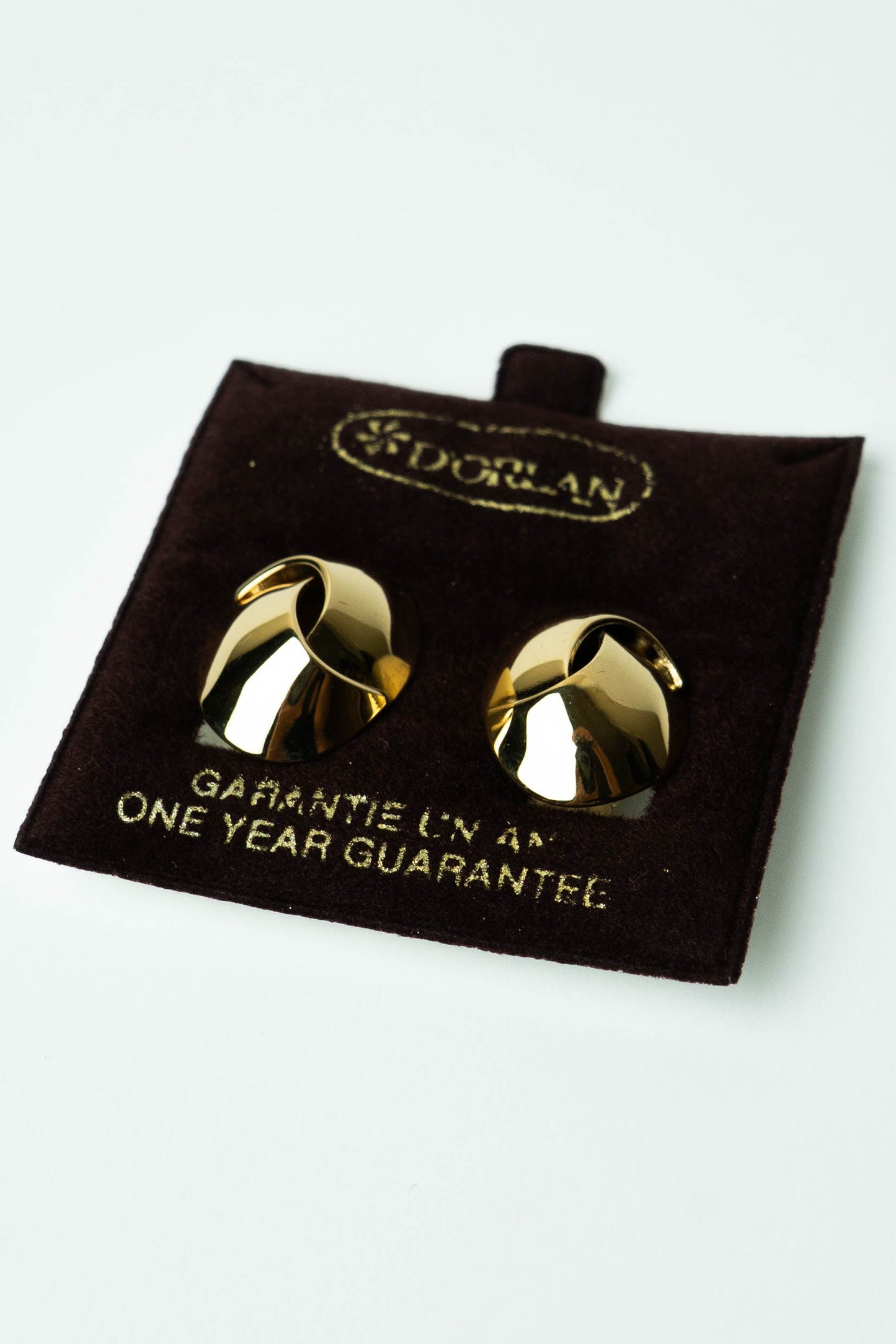The D'Orlan Volute Repliée d'Or Earrings