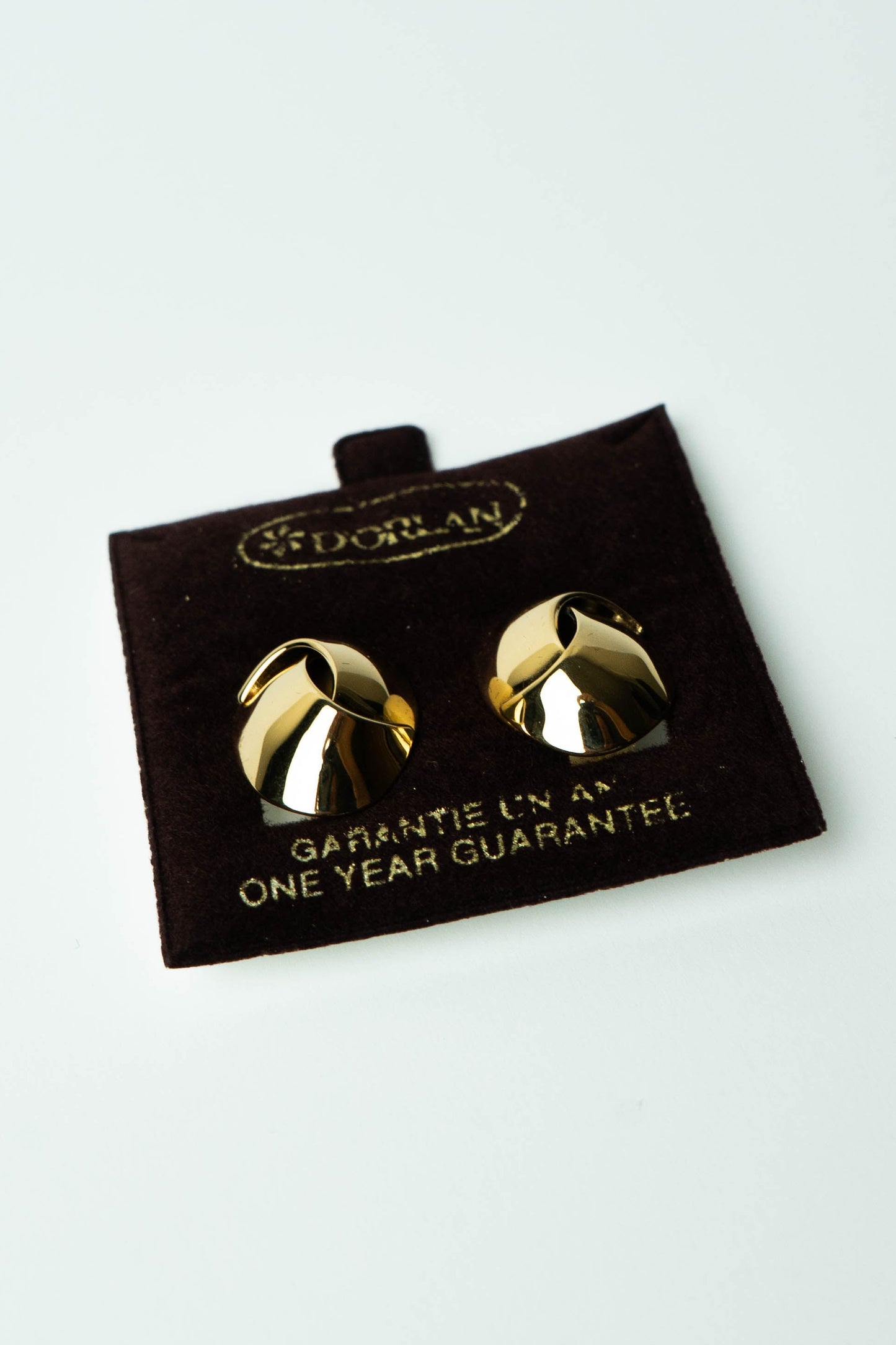 The D'Orlan Volute Repliée d'Or Earrings