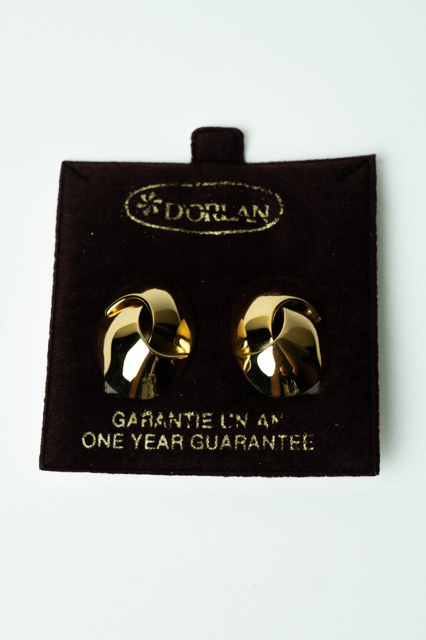 The D'Orlan Volute Repliée d'Or Earrings