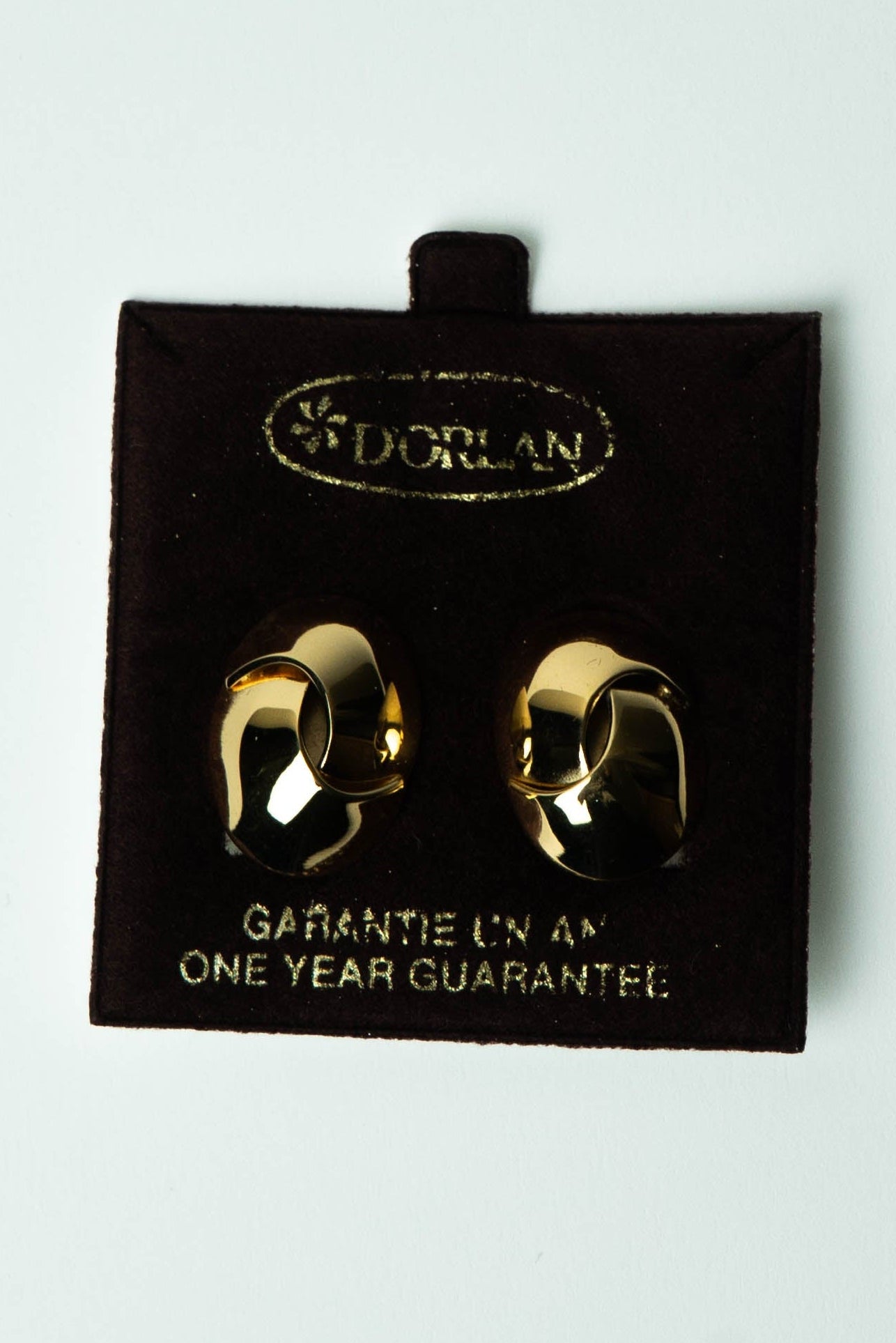 The D'Orlan Volute Repliée d'Or Earrings