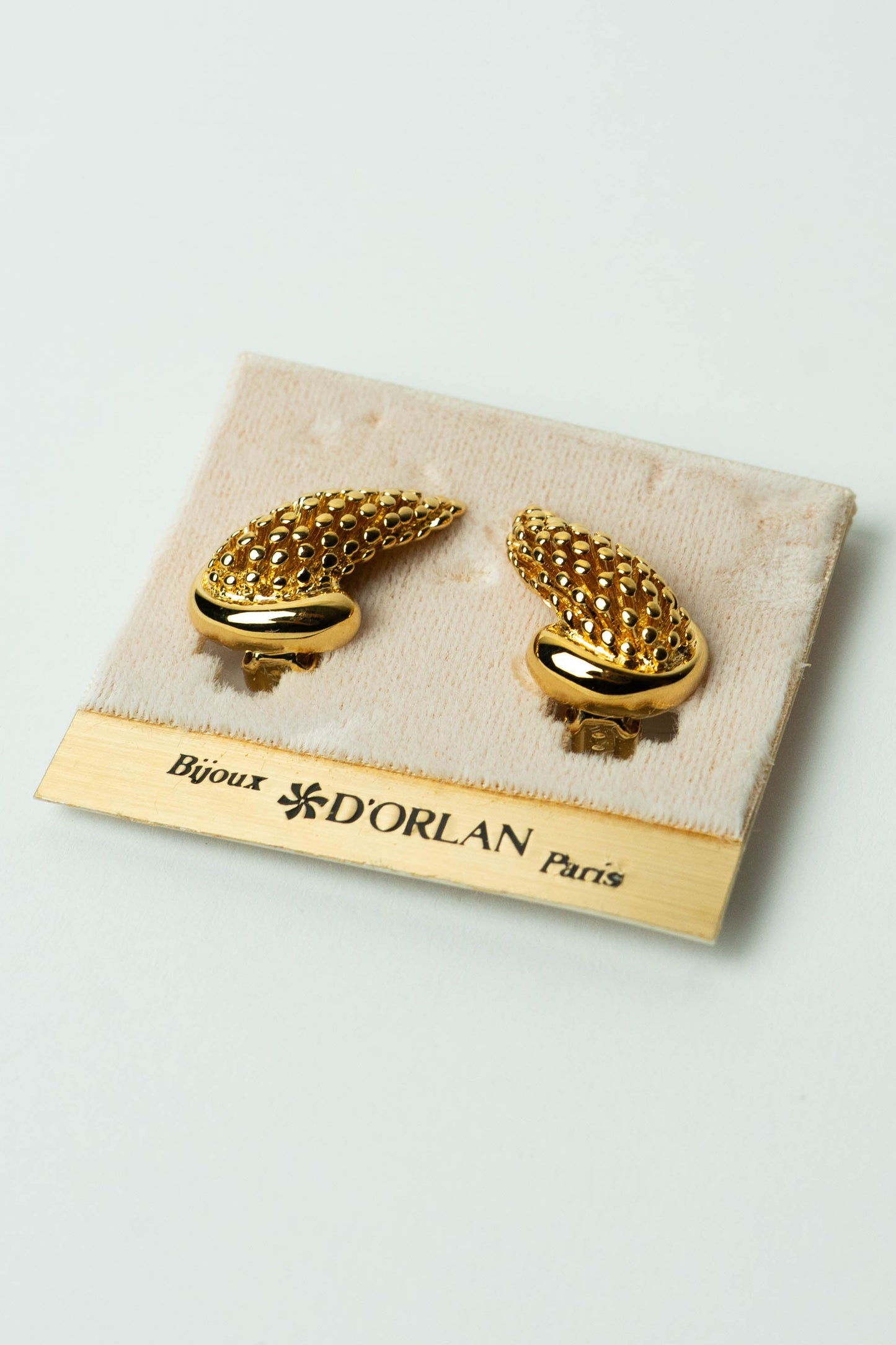 The D'Orlan Corne d'Abondance Perlée Earrings