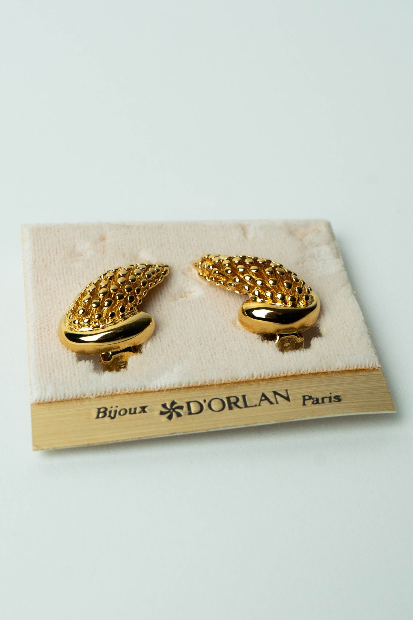 The D'Orlan Corne d'Abondance Perlée Earrings