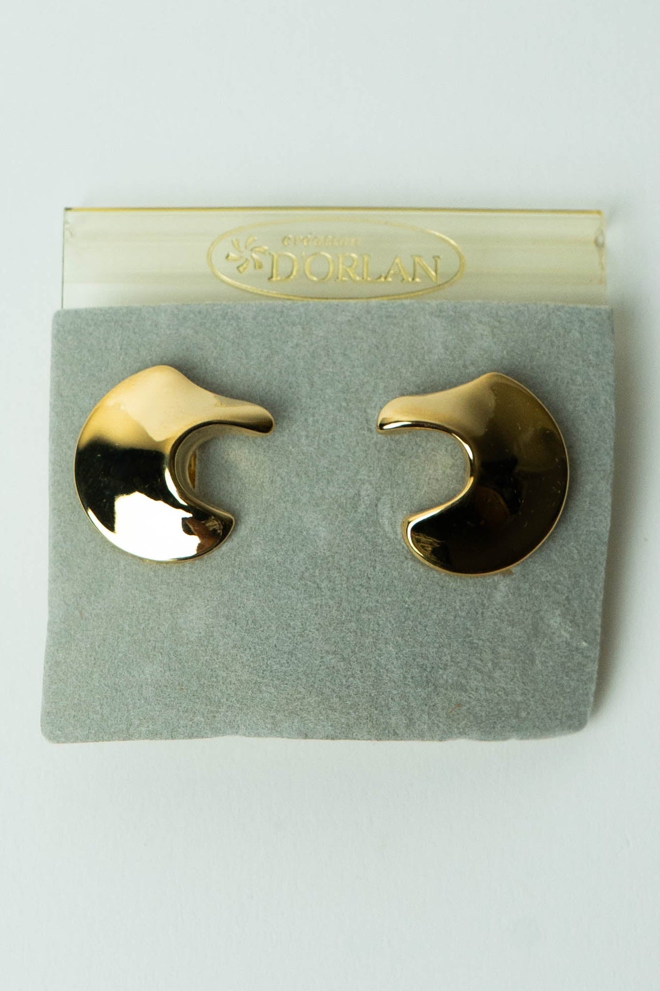 The D'Orlan Éclipse Organique Dorée Earrings