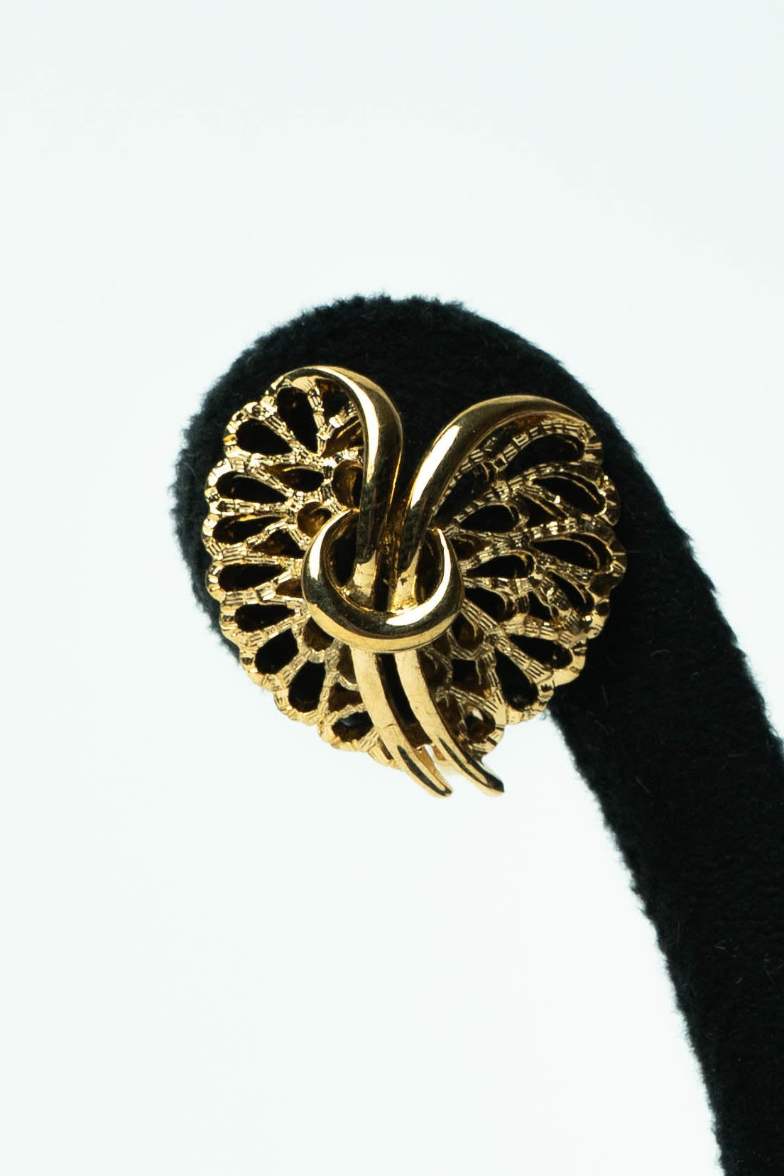 The D'Orlan Nœud de Dentelle en Filigrane Earrings