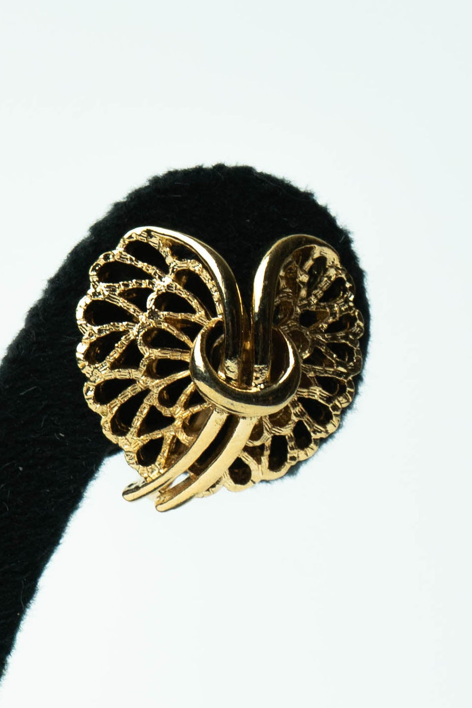 The D'Orlan Nœud de Dentelle en Filigrane Earrings