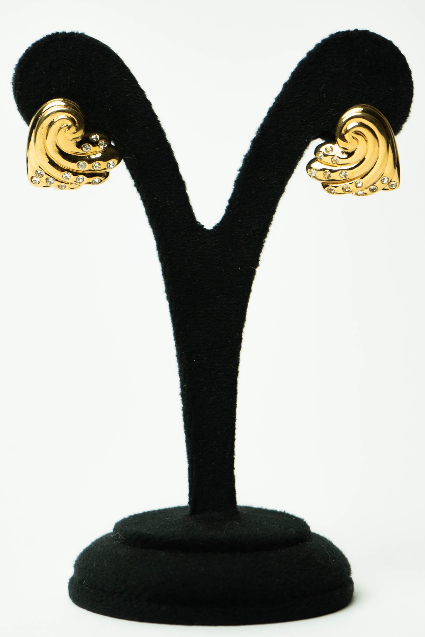 The Nina Ricci Volute Étoilée Scintillante Earrings