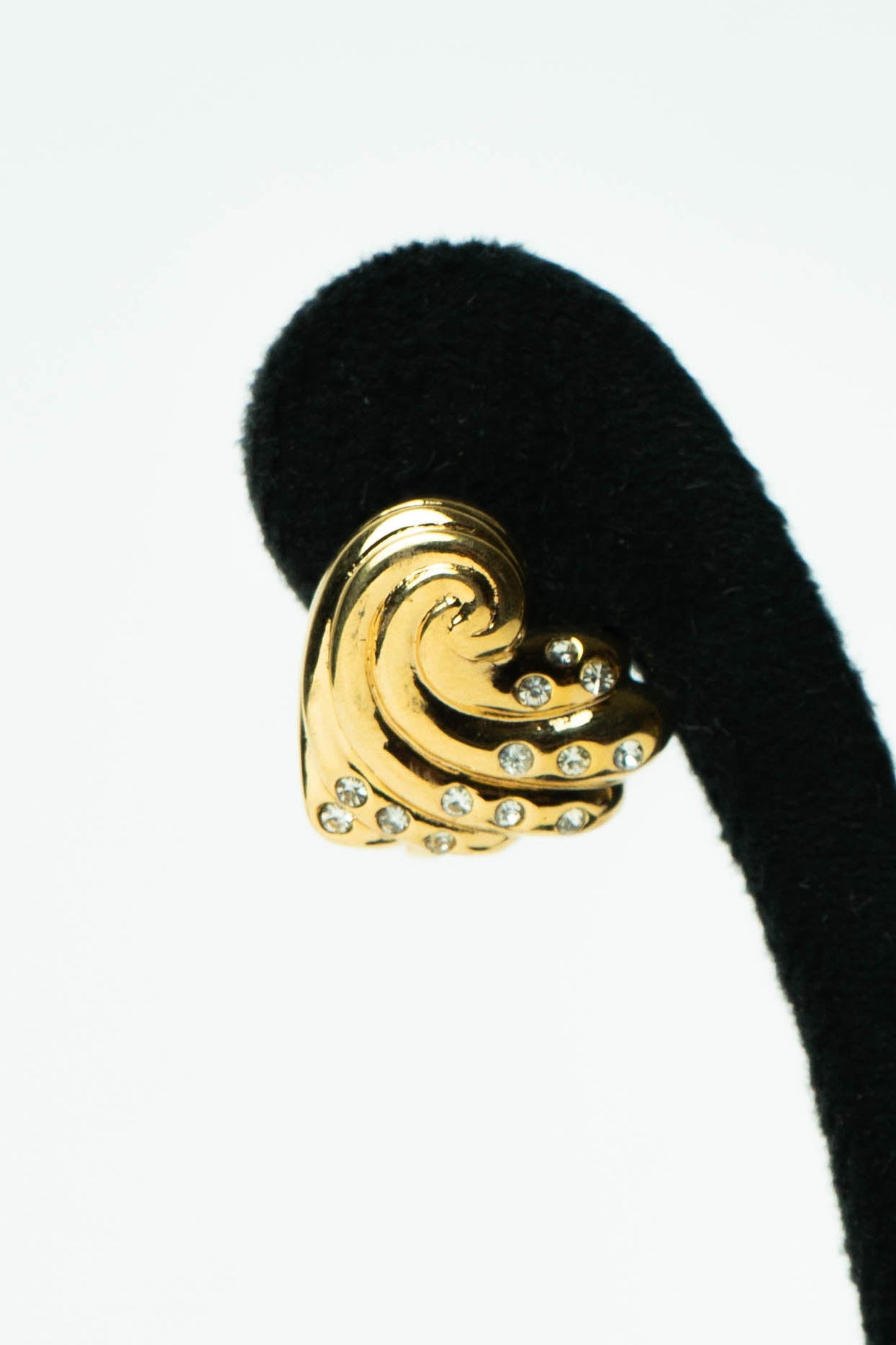 The Nina Ricci Volute Étoilée Scintillante Earrings