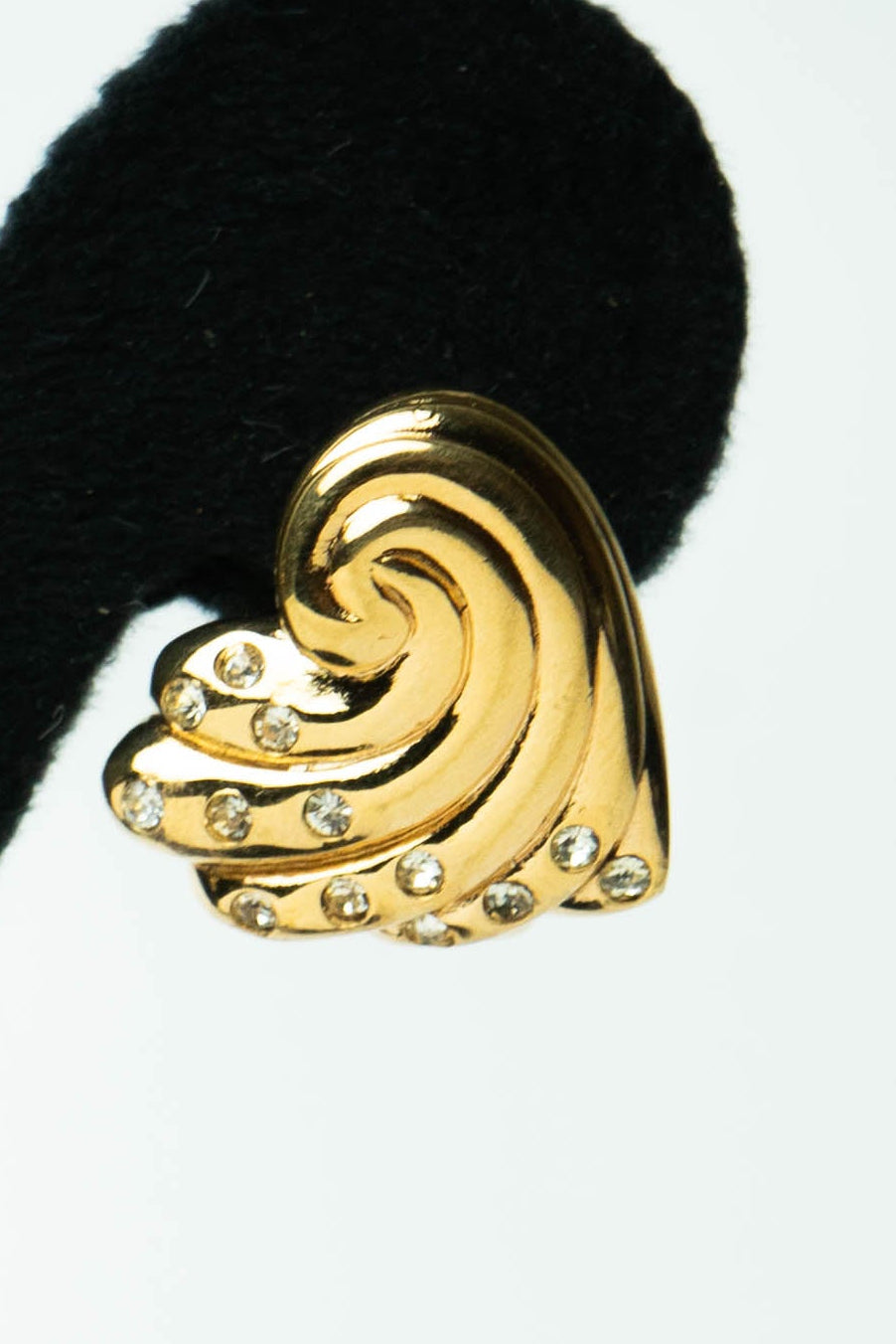 The Nina Ricci Volute Étoilée Scintillante Earrings