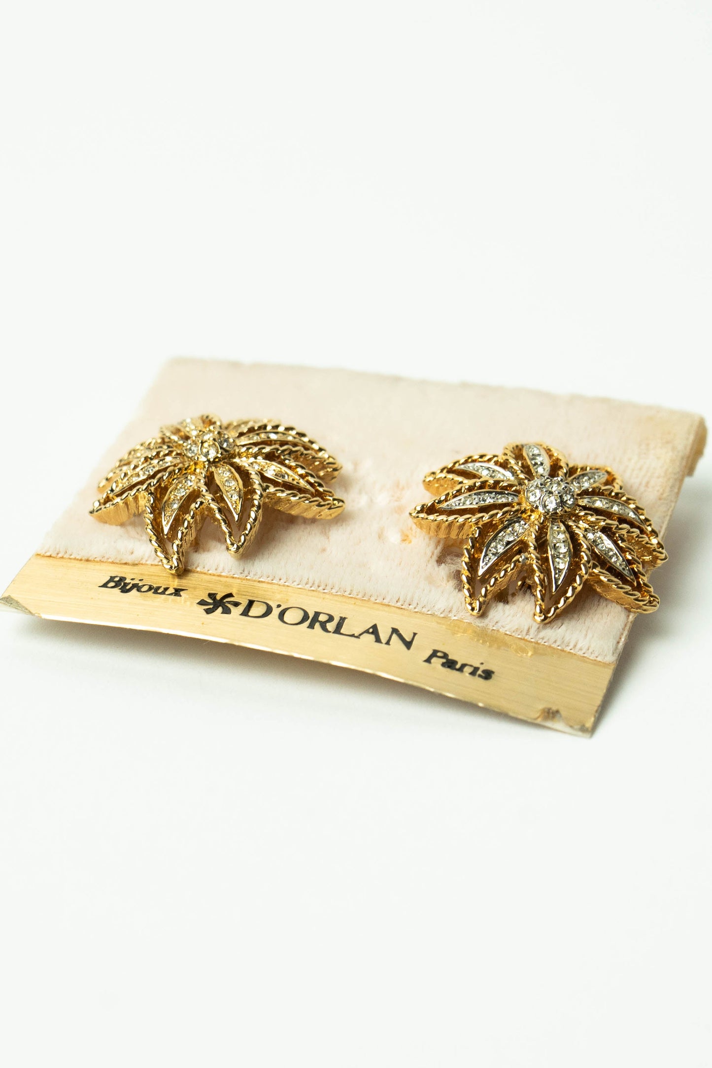 The D'Orlan Fleur Stellaire Scintillante Earrings