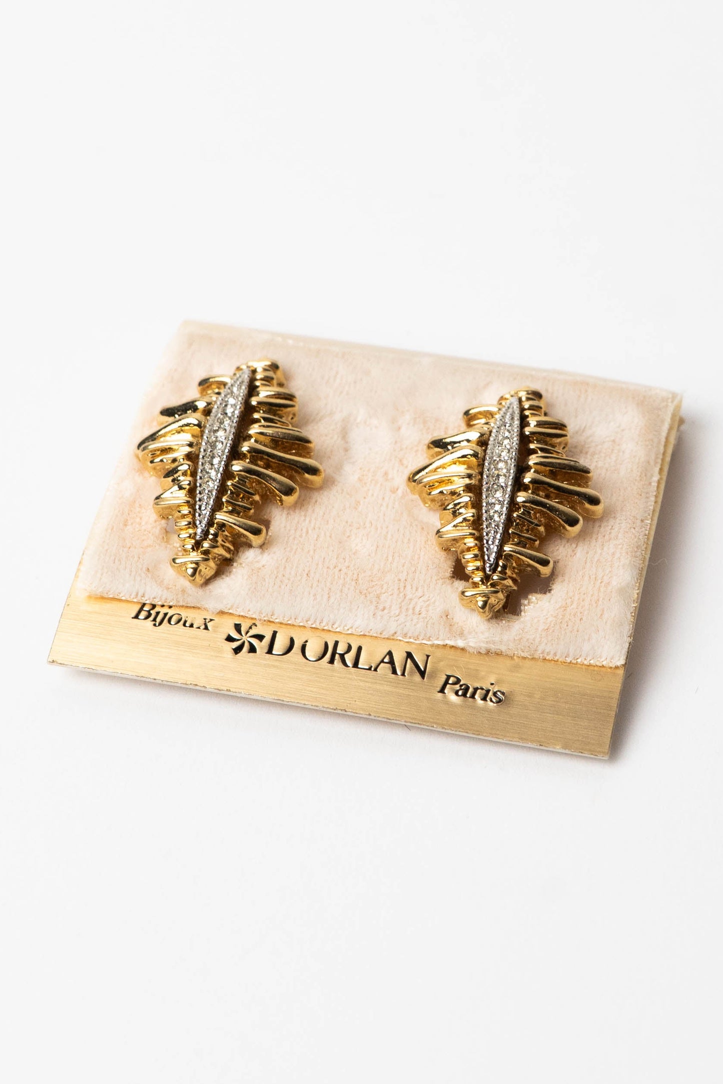 The Bijoux D'Orlan Épine de Lumière Clip-On Earrings