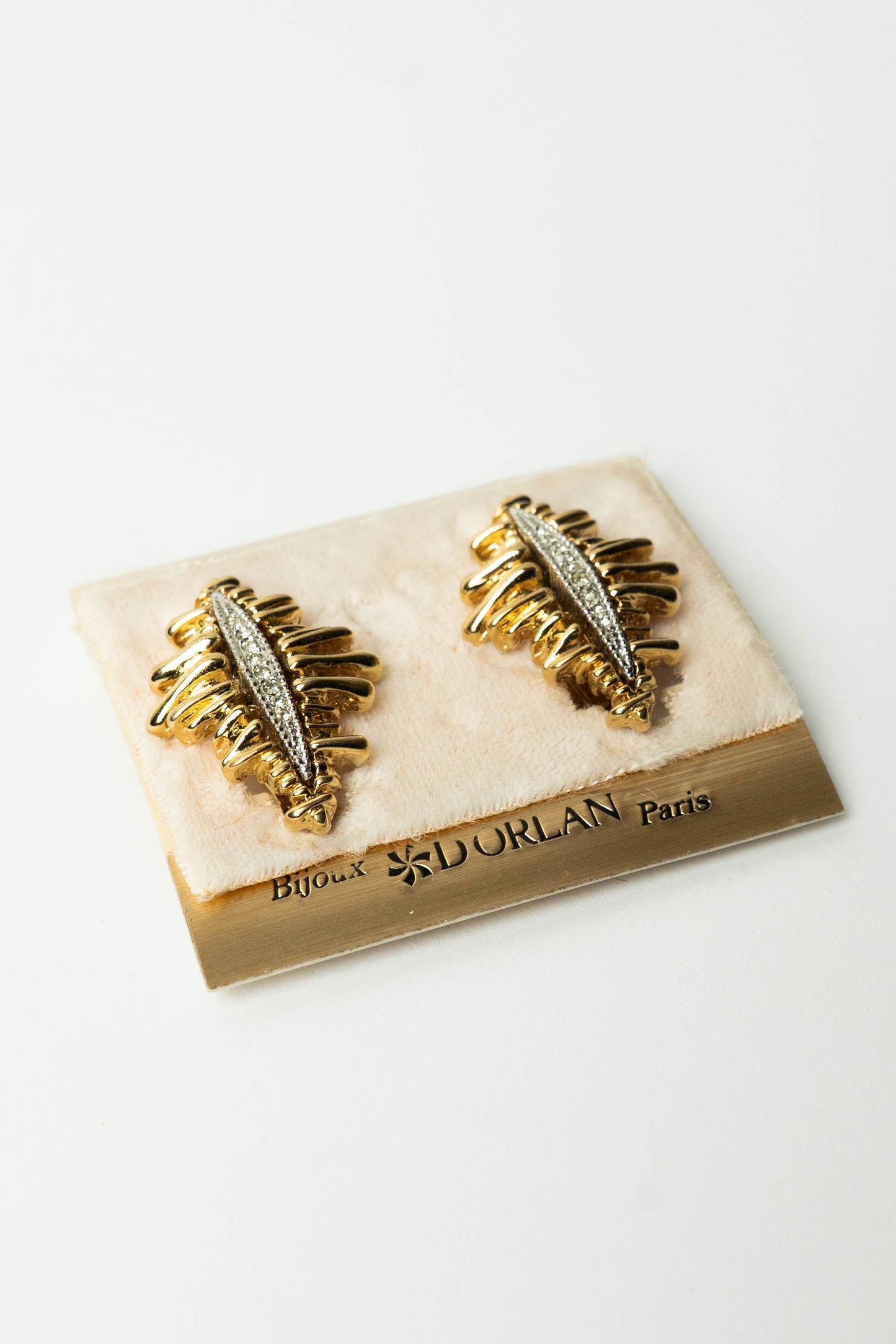 The Bijoux D'Orlan Épine de Lumière Clip-On Earrings