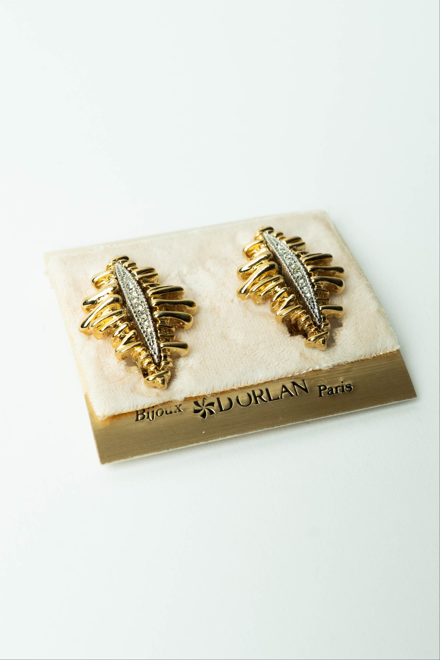 The Bijoux D'Orlan Épine de Lumière Clip-On Earrings